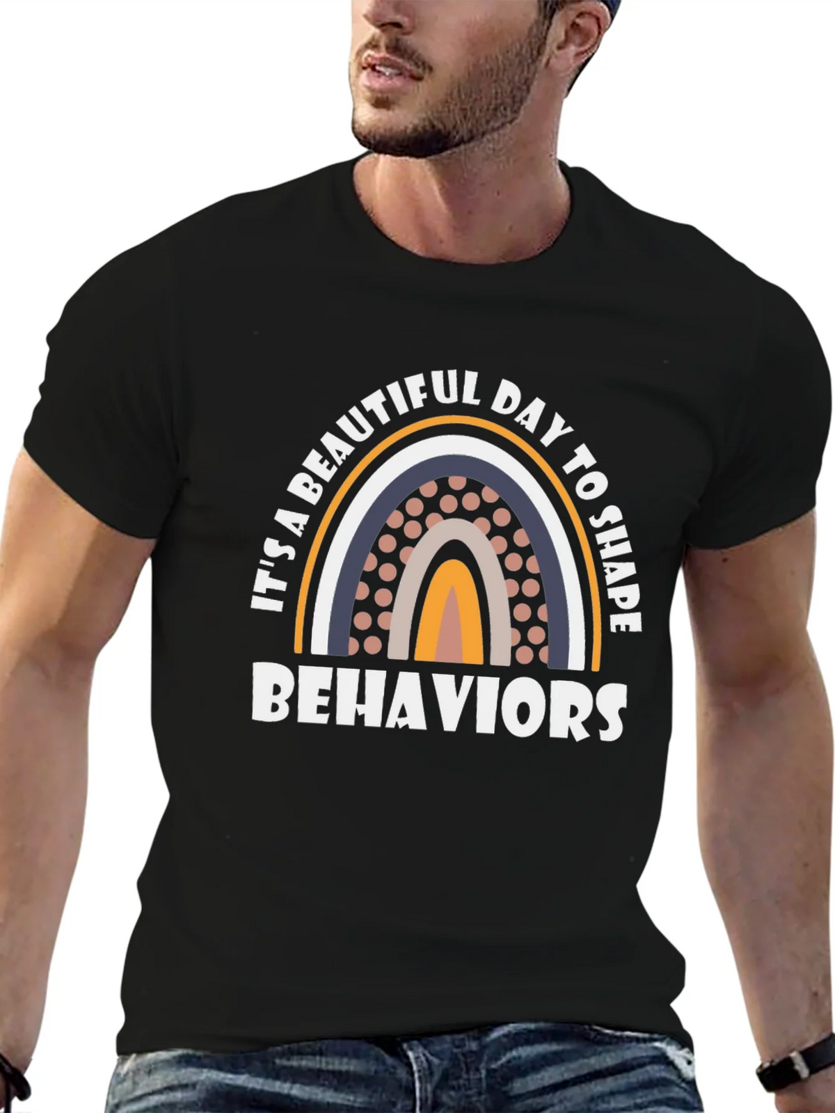 Beautiful Day to Shape Behaviors T-Shirt product image 9