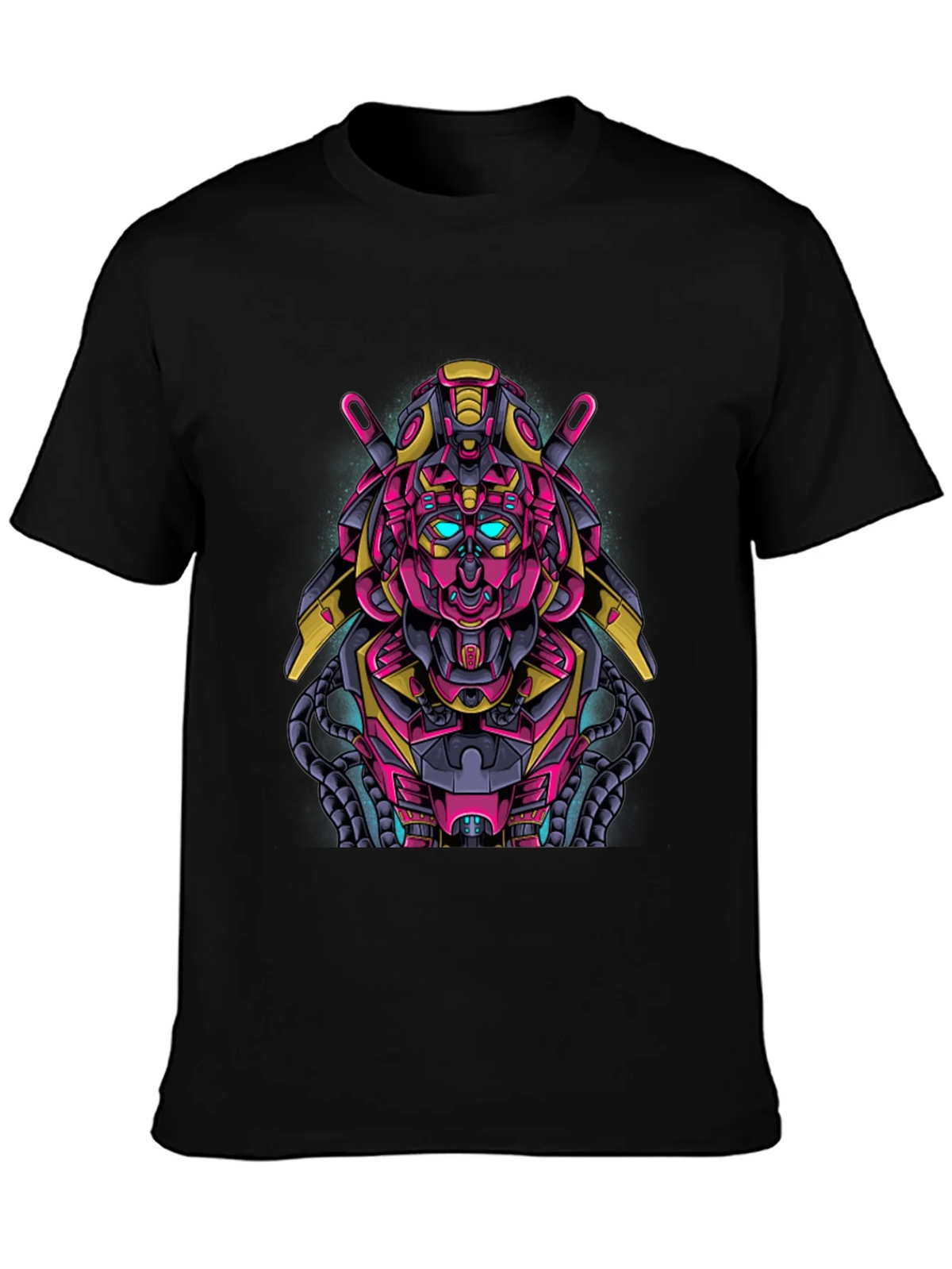 Cyber Samurai Graphic Tee product image 6