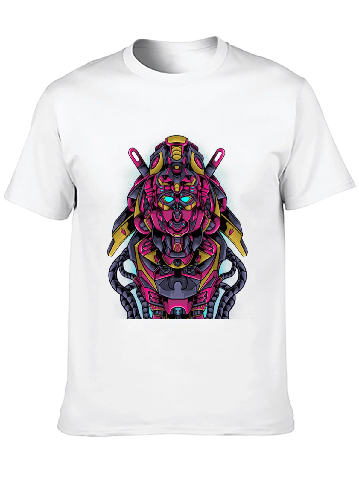 Cyber Samurai Graphic Tee product image 12
