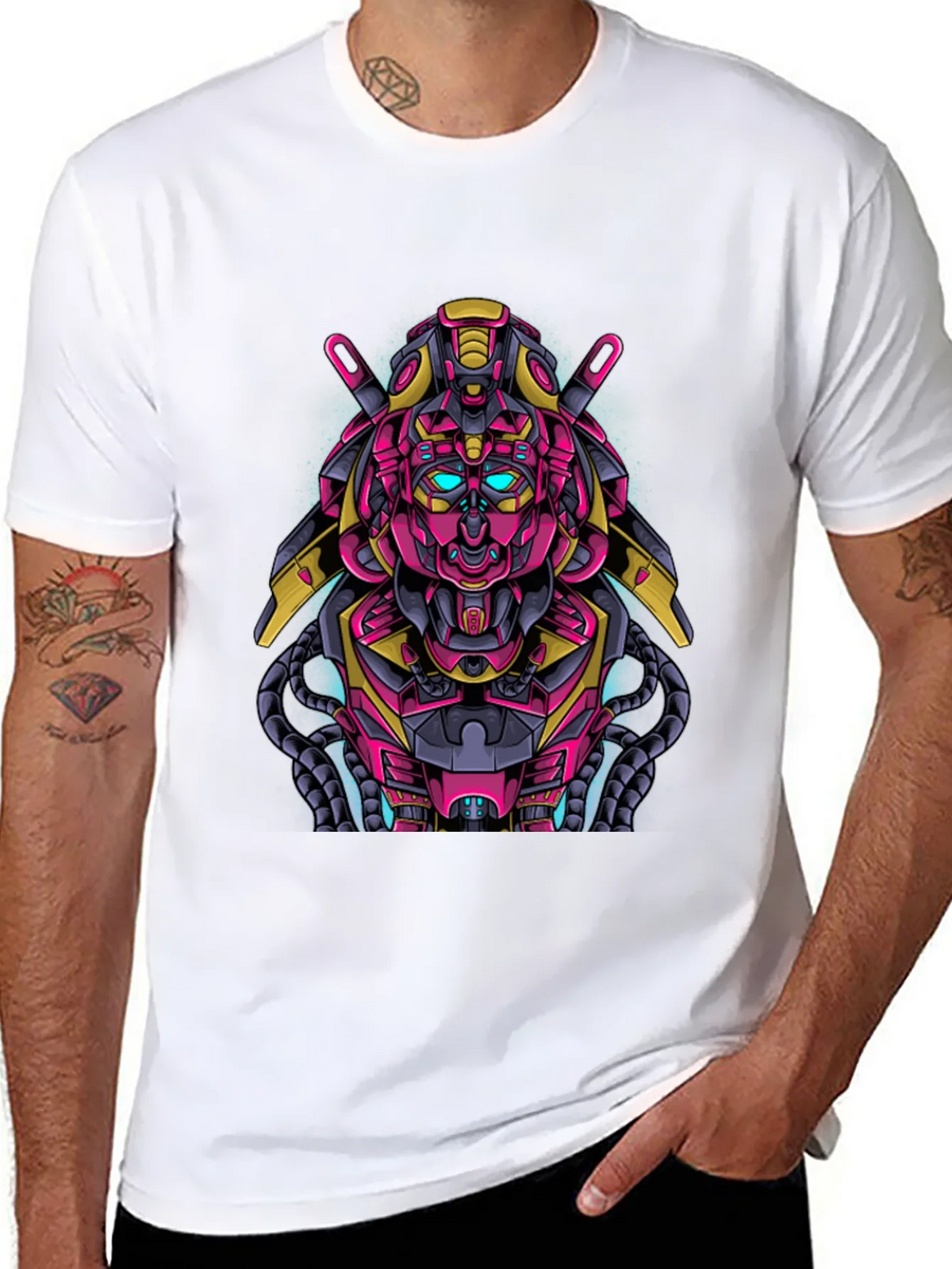 Cyber Samurai Graphic Tee product image 10