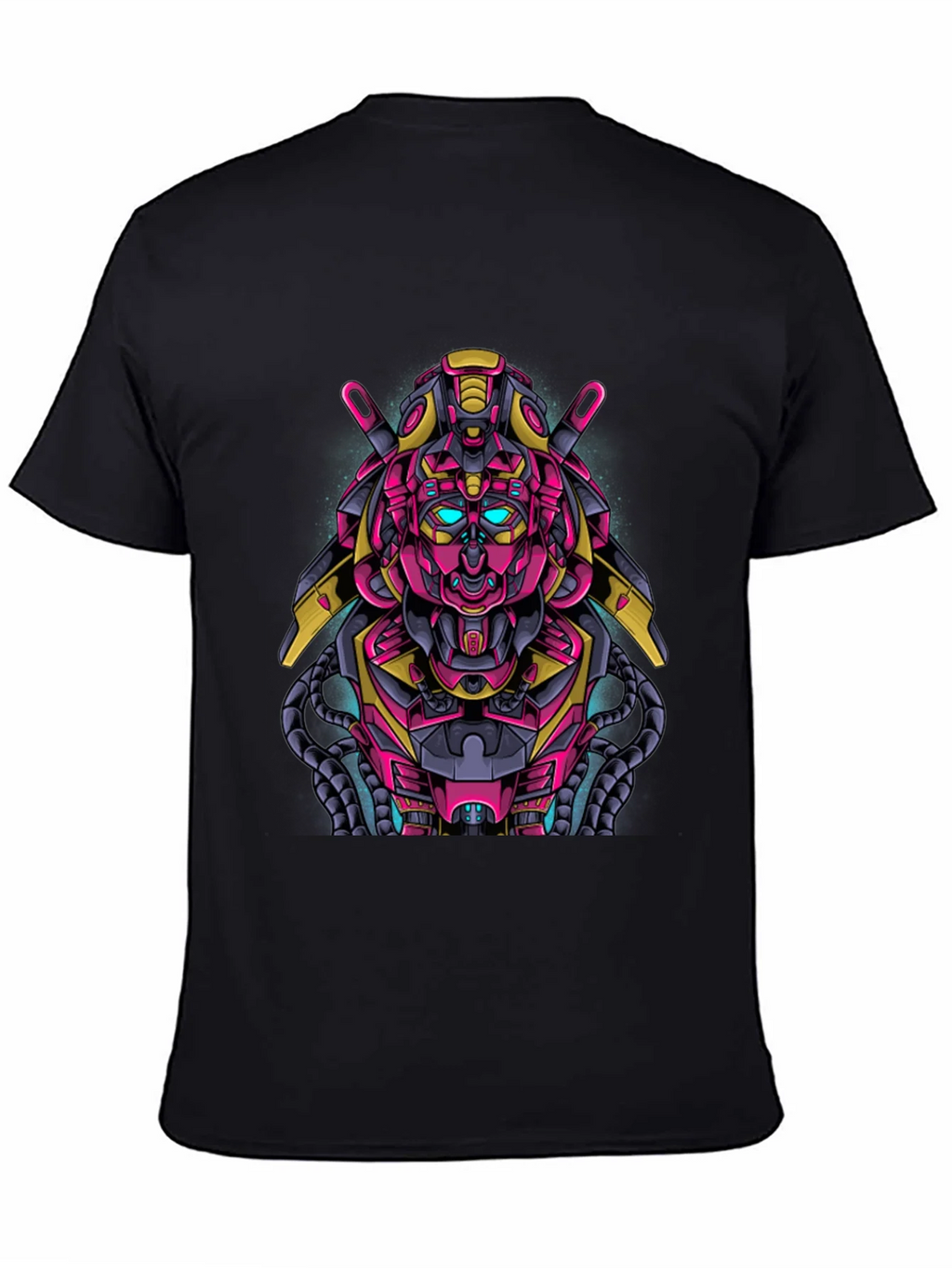 Cyber Samurai Graphic Tee product image 7