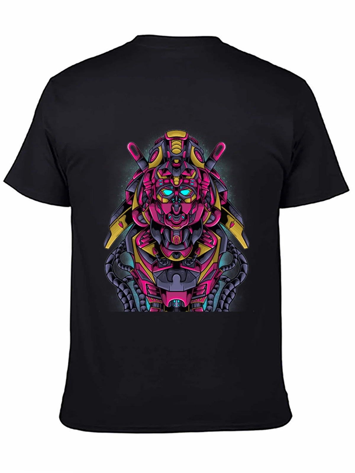 Cyber Samurai Graphic Tee product image 7