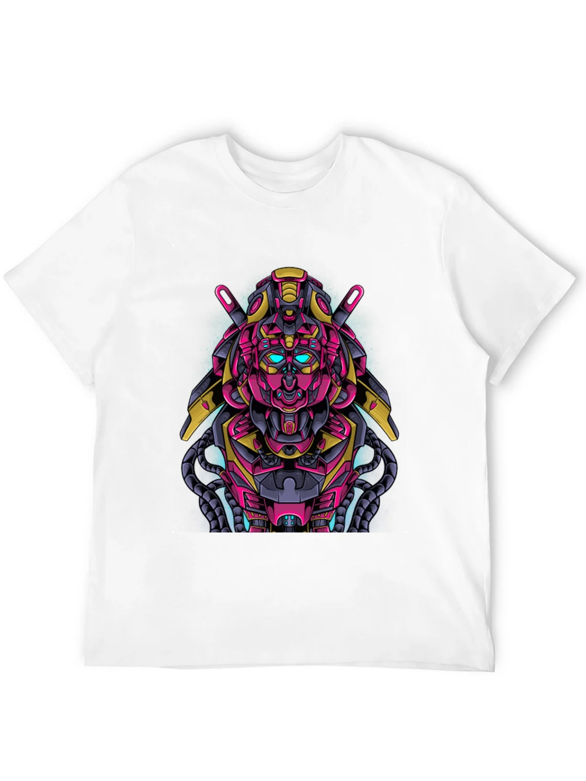 Cyber Samurai Graphic Tee product image 3