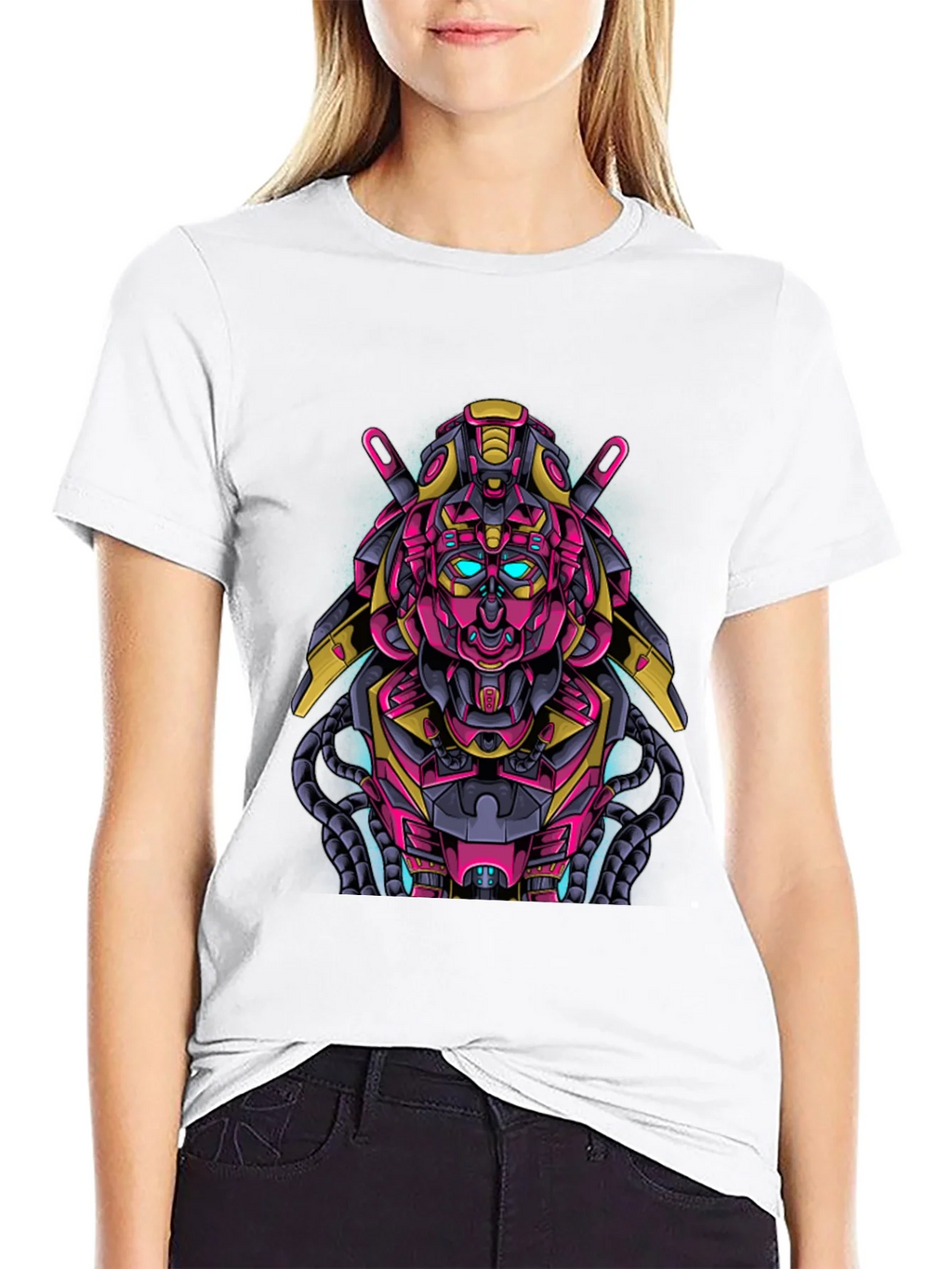 Cyber Samurai Graphic Tee product image 11