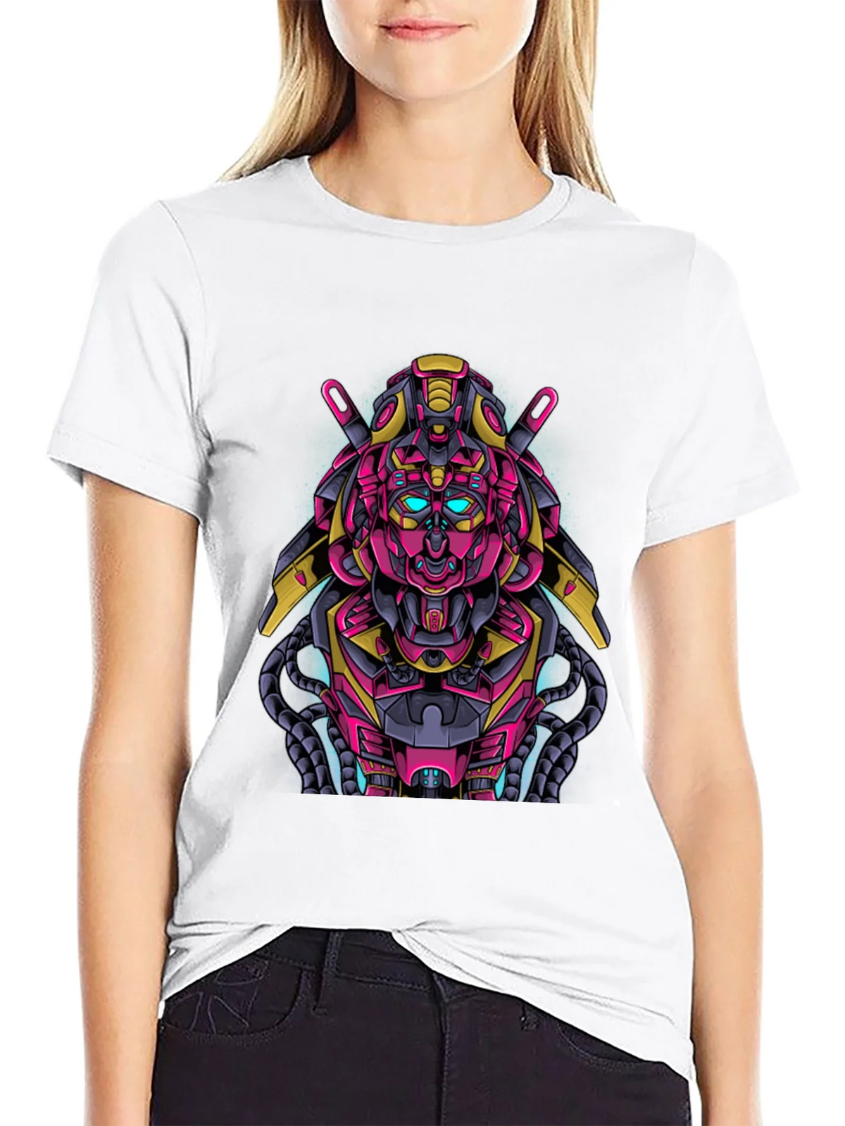 Cyber Samurai Graphic Tee product image 11