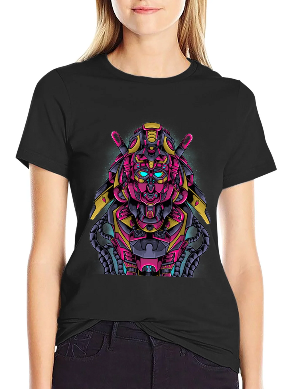 Cyber Samurai Graphic Tee product image 5