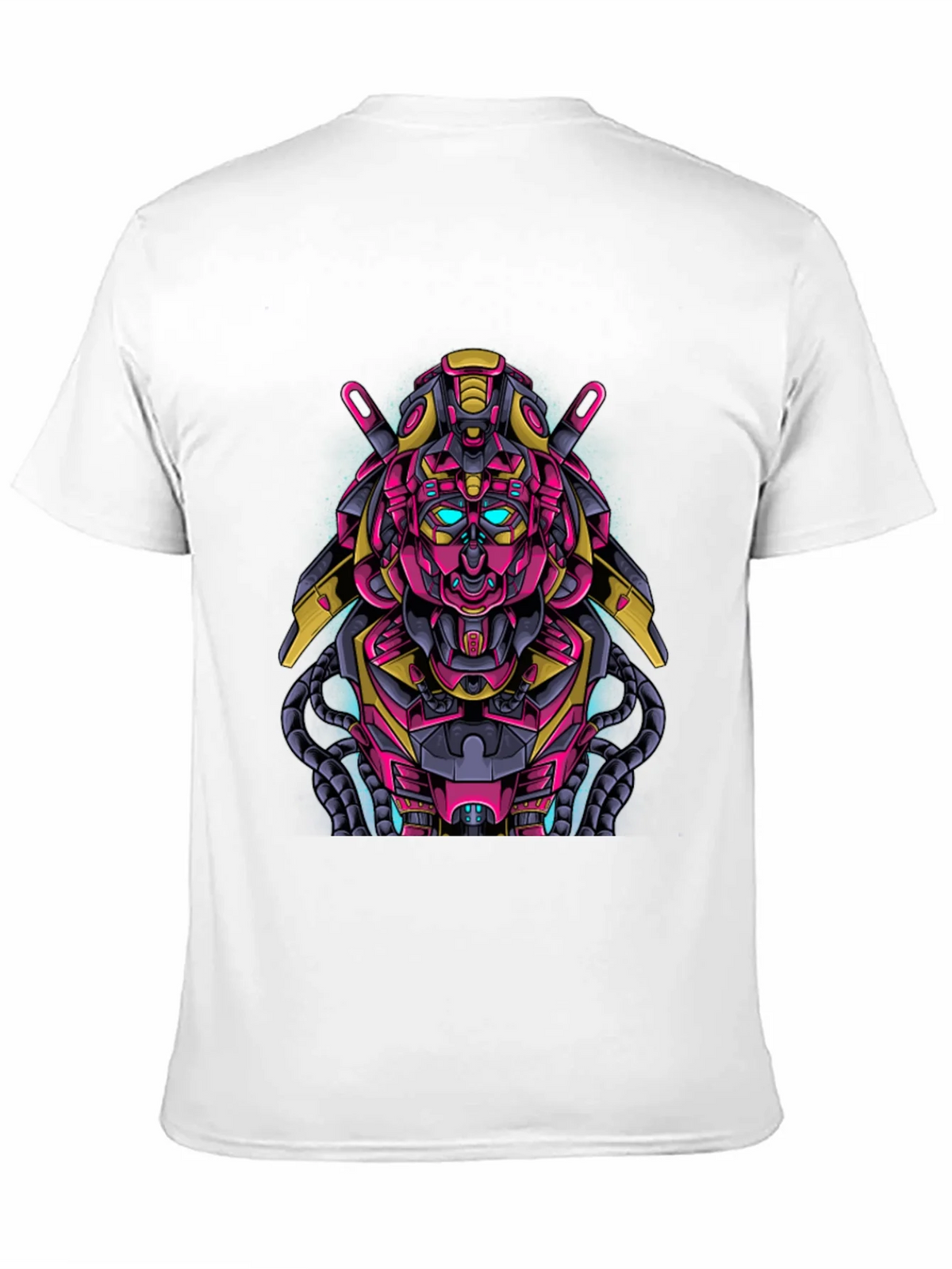 Cyber Samurai Graphic Tee product image 2