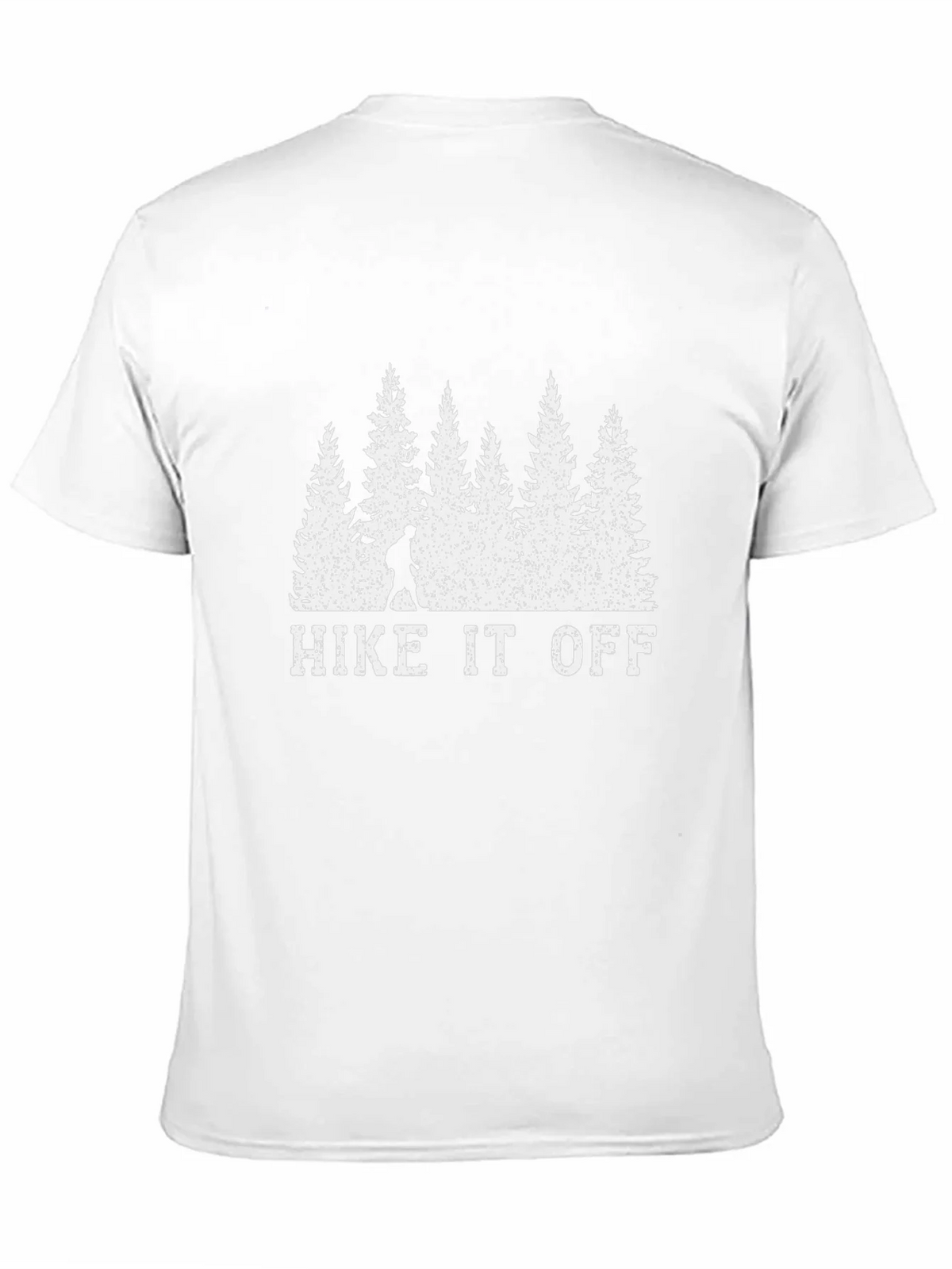Hike It Off Black T-Shirt - Nature Adventure Tee product image 2
