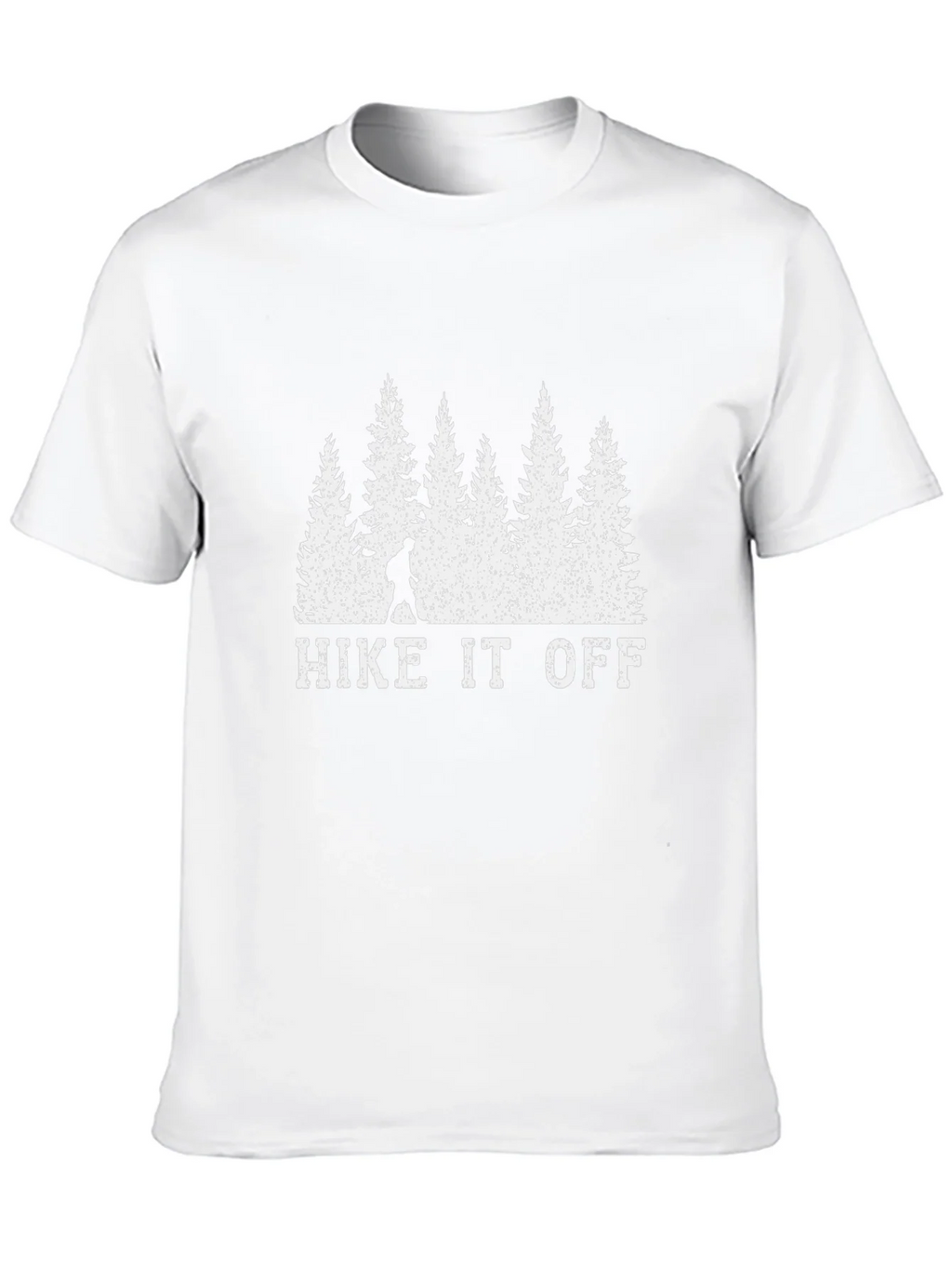 Hike It Off Black T-Shirt - Nature Adventure Tee product image 12