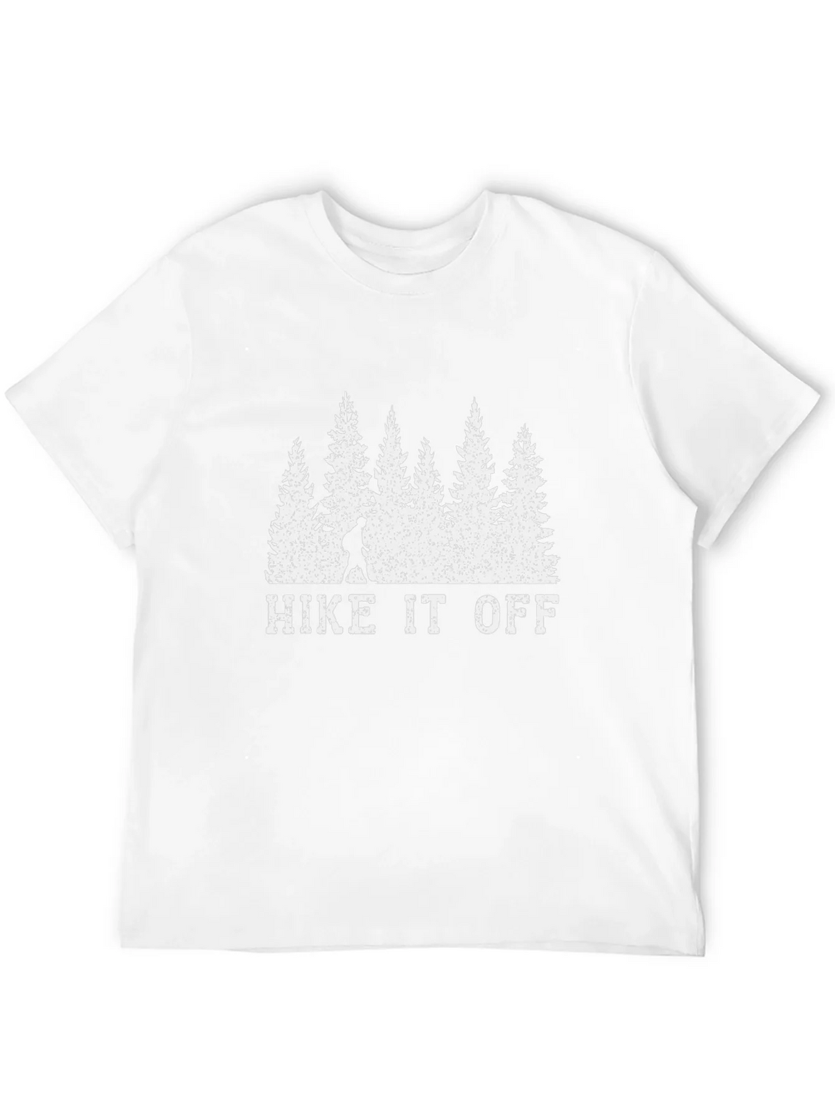 Hike It Off Black T-Shirt - Nature Adventure Tee product image 3