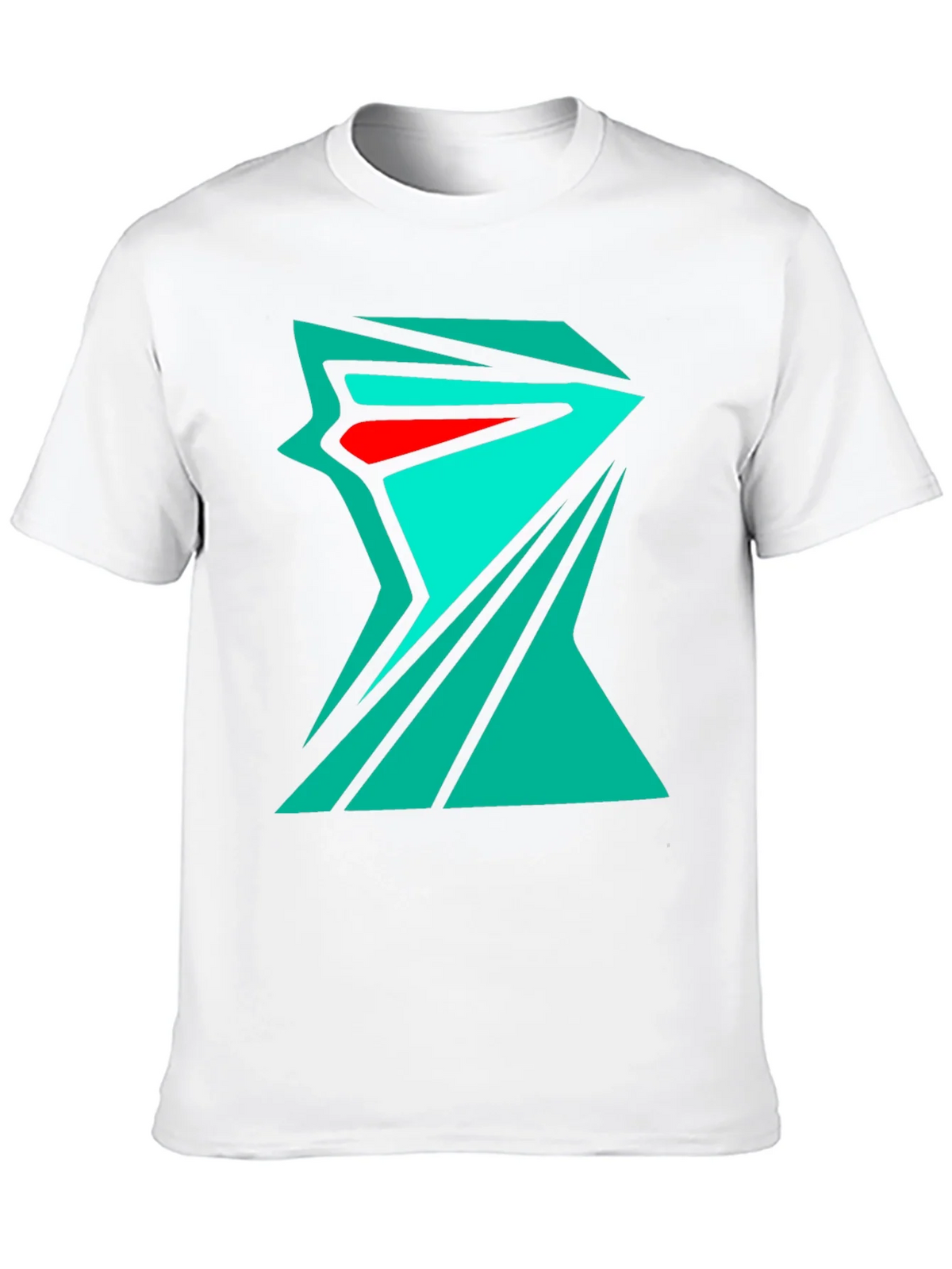 Abstract Geometric Tee - Edgy Streetwear Style product image 12