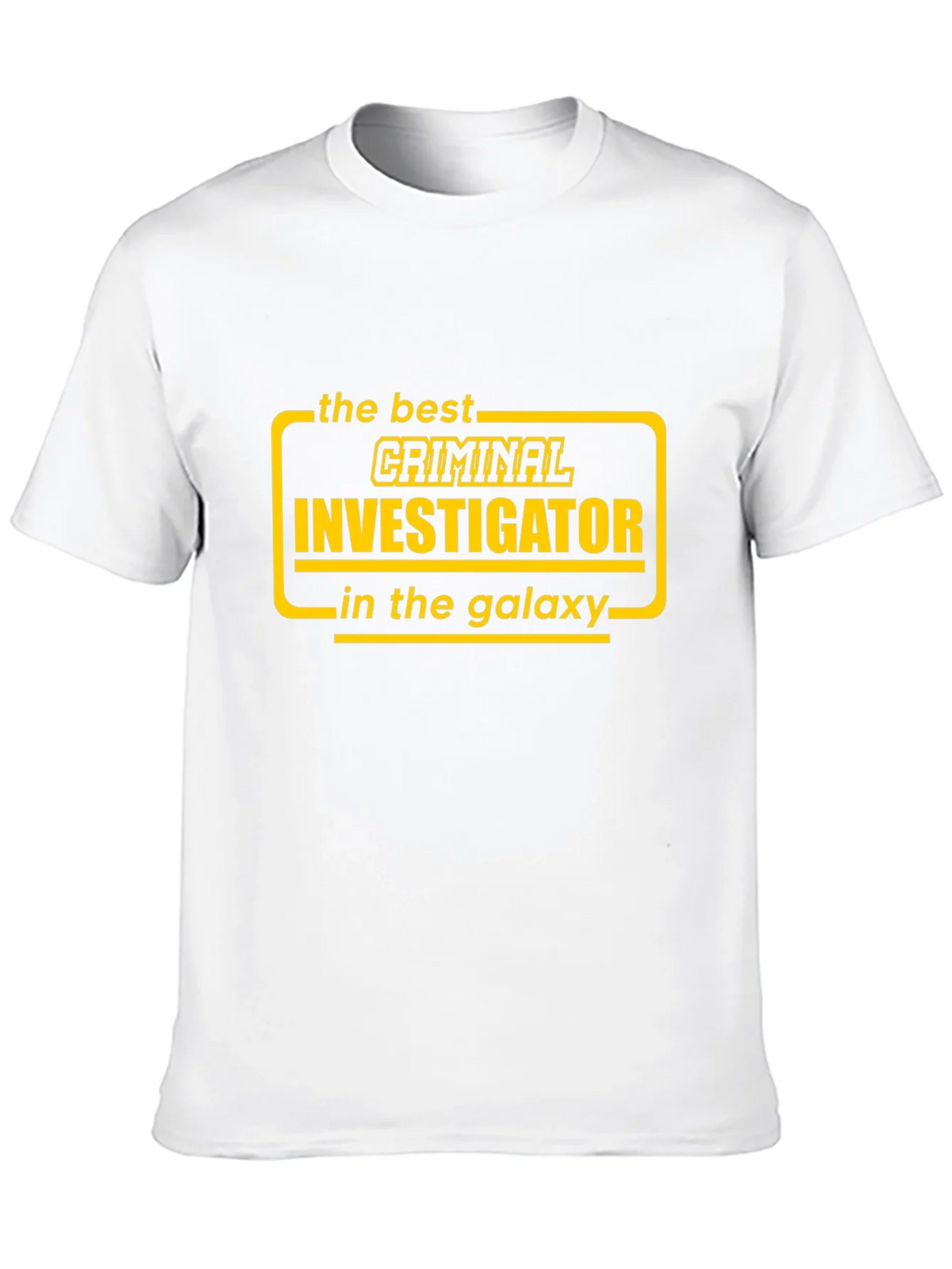 Best Criminal Investigator in the Galaxy T-Shirt product image 12