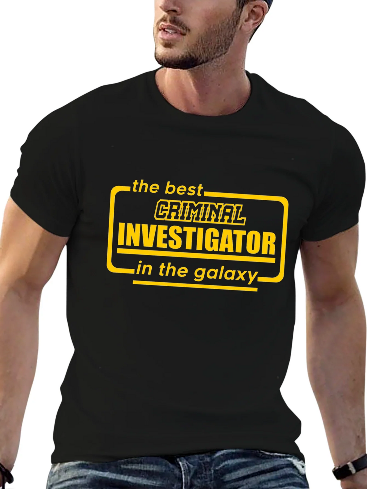 Best Criminal Investigator in the Galaxy T-Shirt product image 9