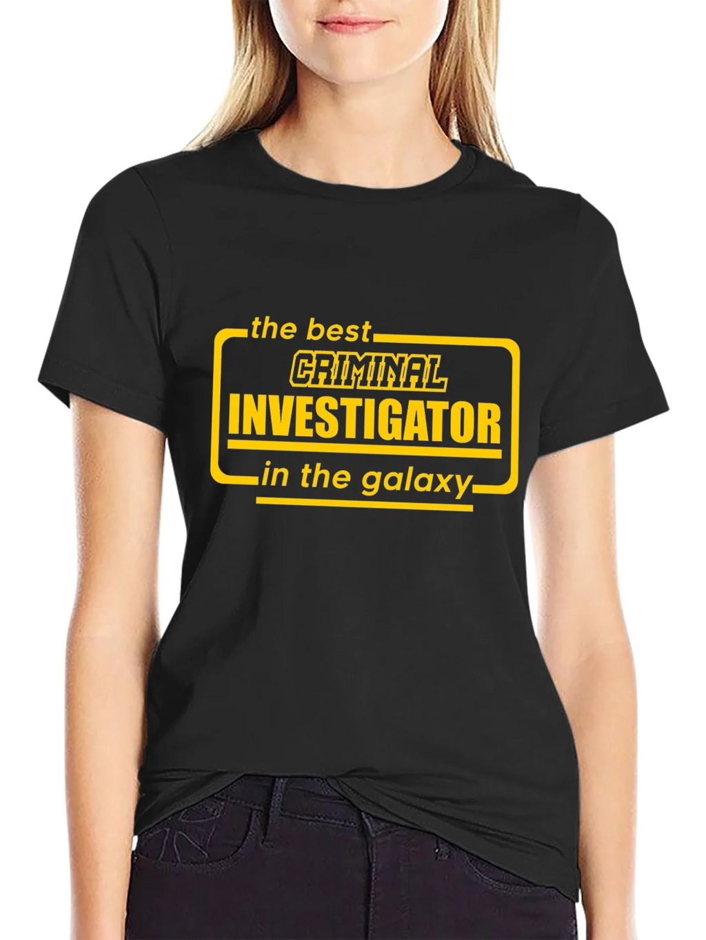 Best Criminal Investigator in the Galaxy T-Shirt product image 5