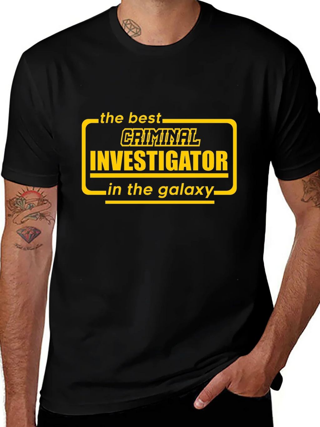 Best Criminal Investigator in the Galaxy T-Shirt product image 1
