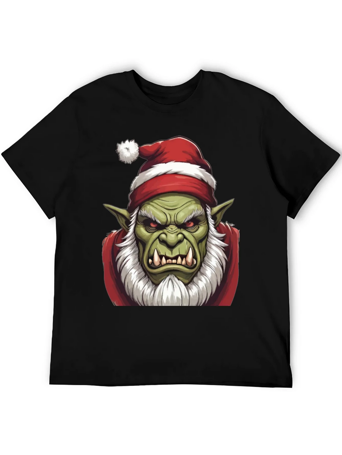 Festive Orc T-Shirt - Holiday Grump product image 8