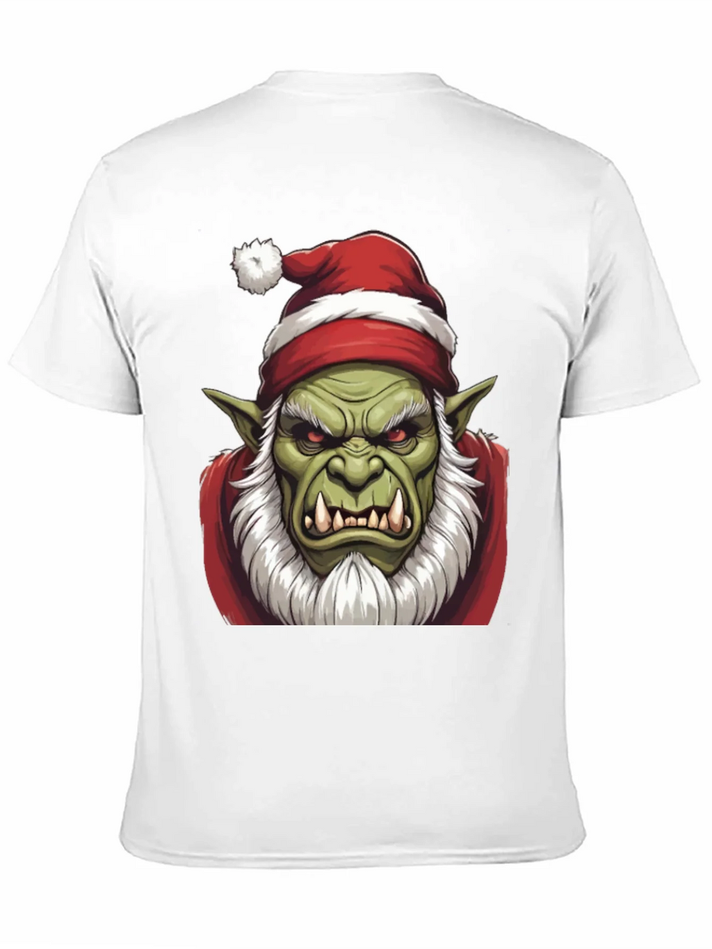 Festive Orc T-Shirt - Holiday Grump product image 2