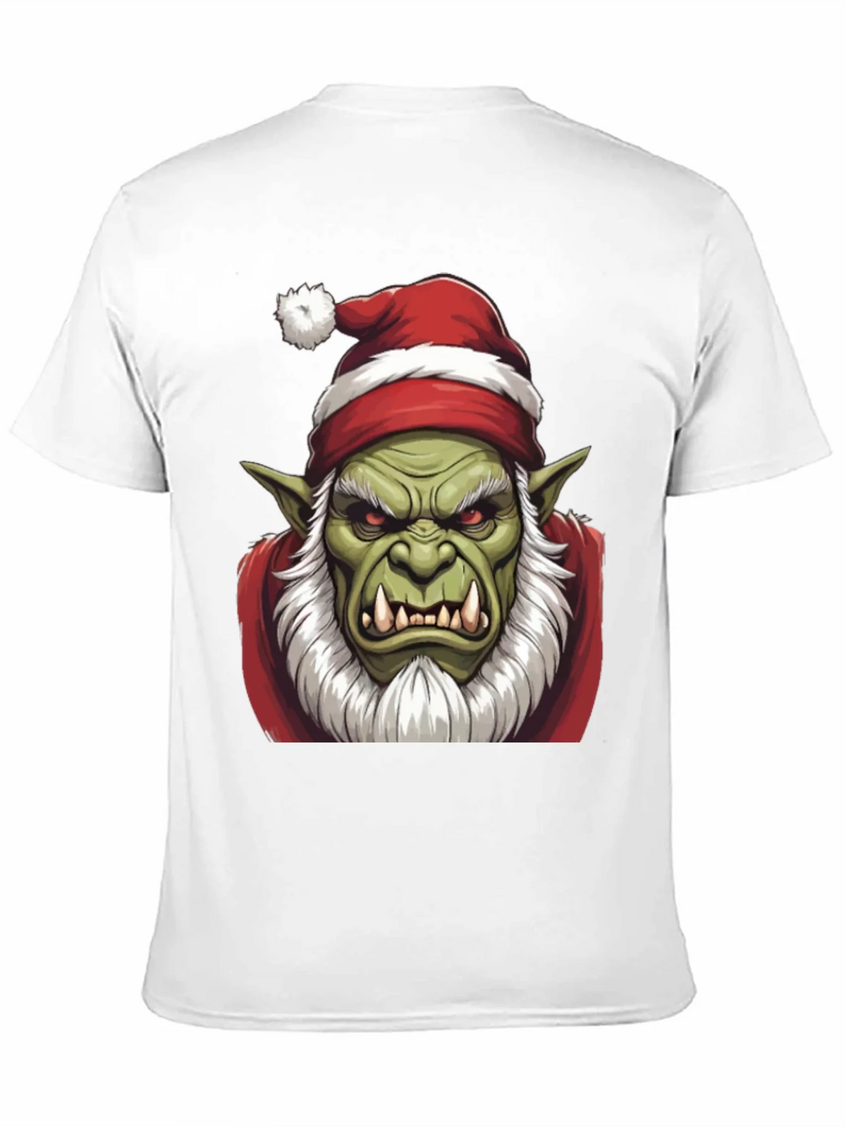 Festive Orc T-Shirt - Holiday Grump product image 2