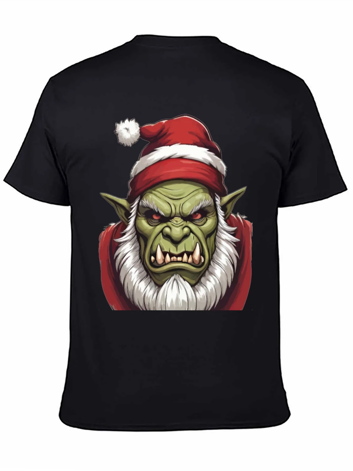 Festive Orc T-Shirt - Holiday Grump product image 7