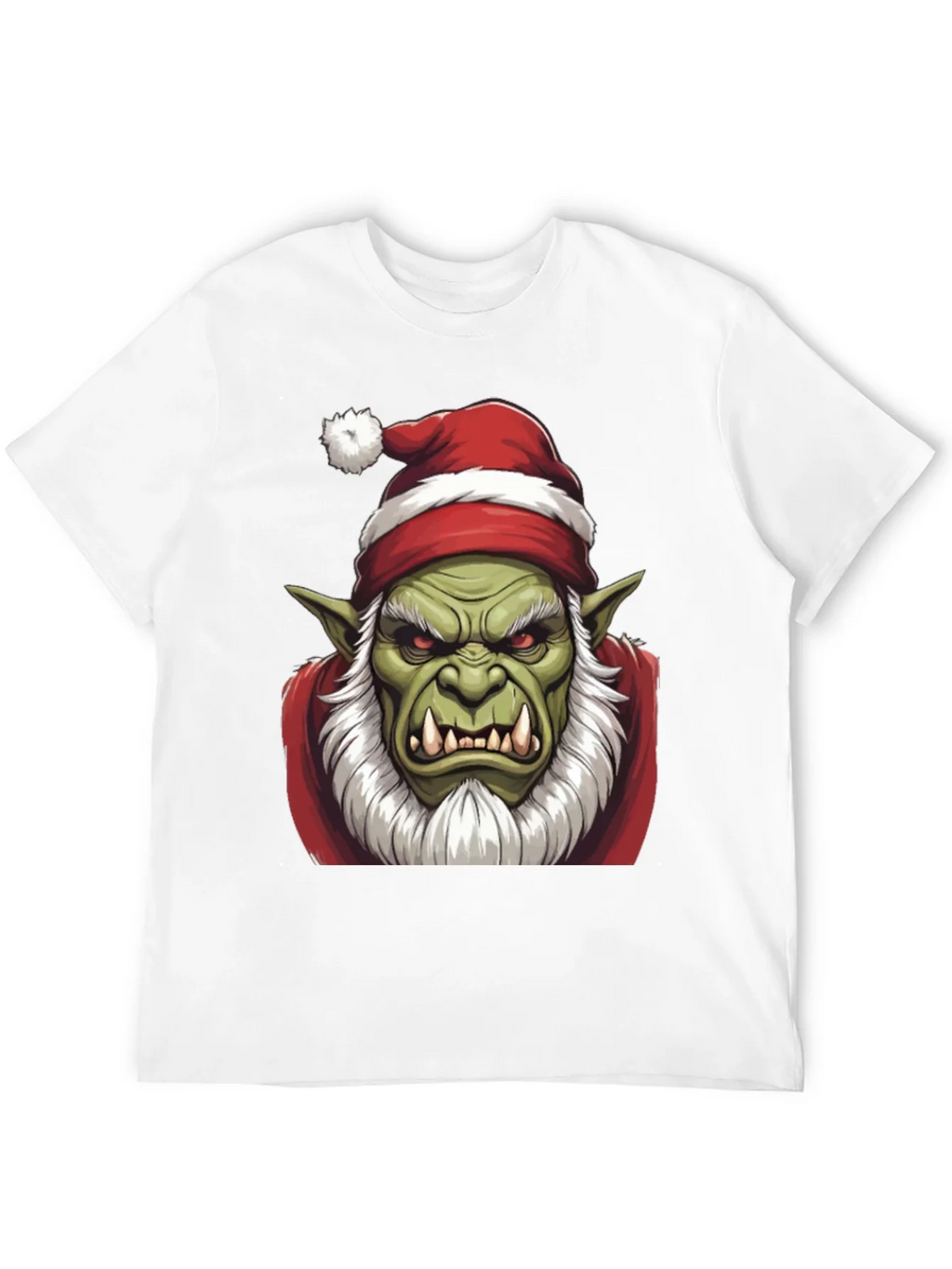 Festive Orc T-Shirt - Holiday Grump product image 3