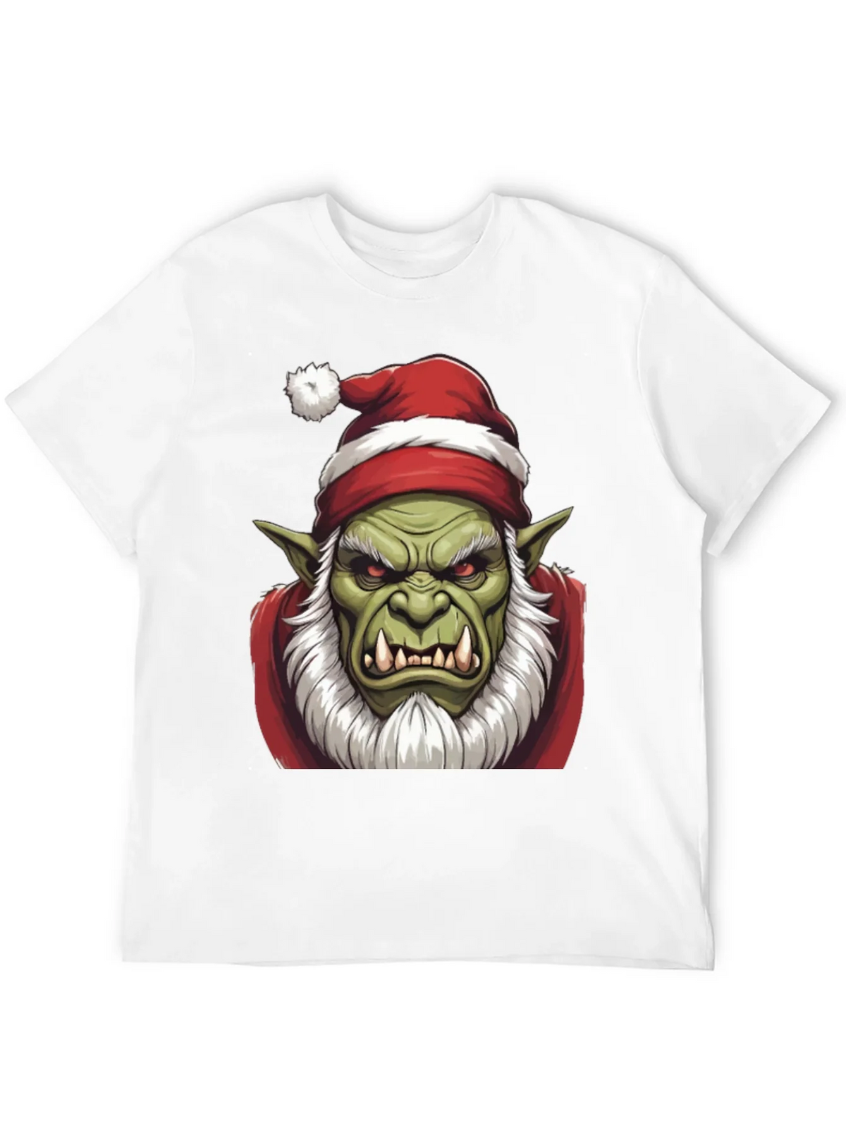 Festive Orc T-Shirt - Holiday Grump product image 3