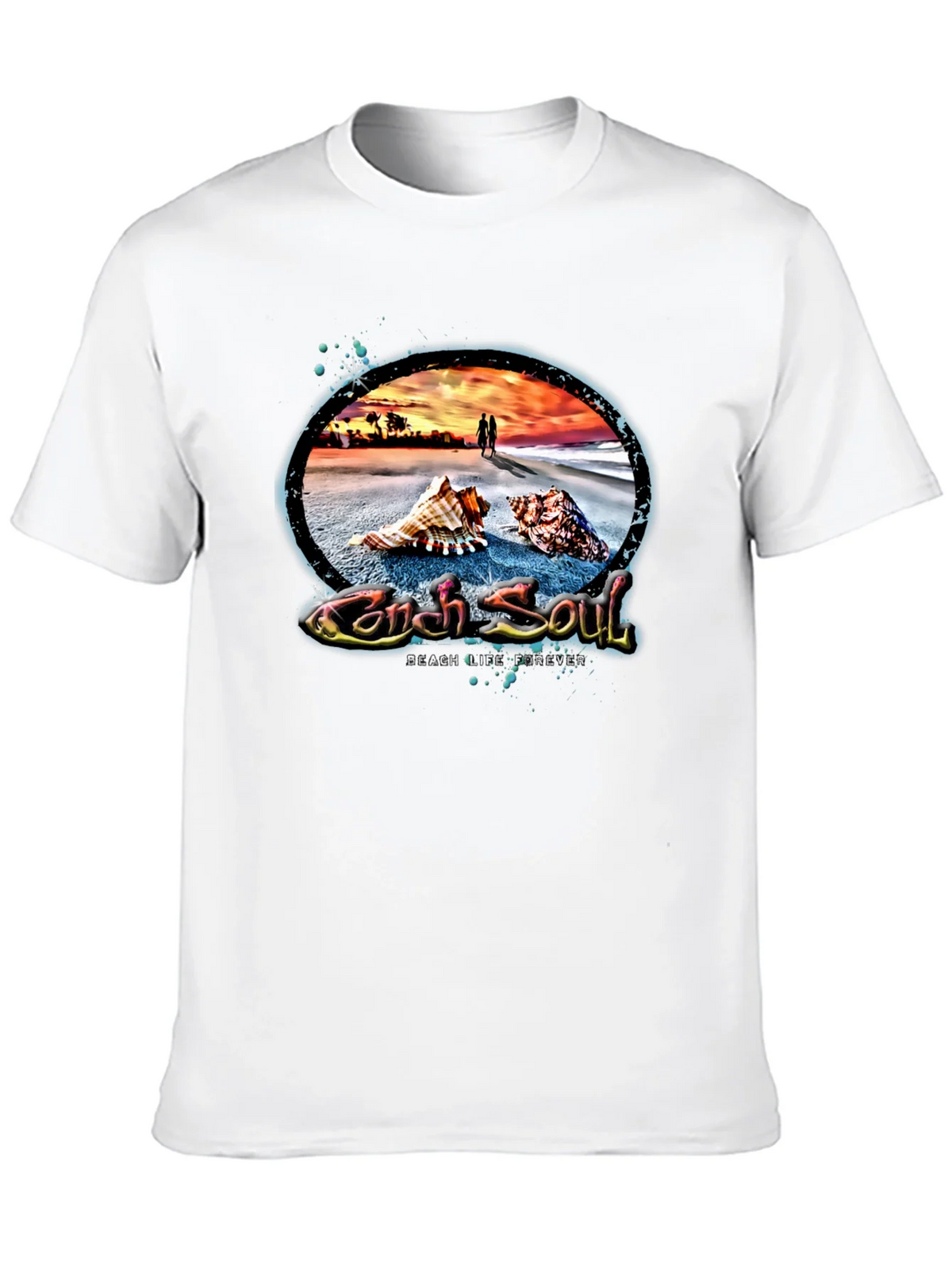 Conch Soul Beach Life Tee product image 11
