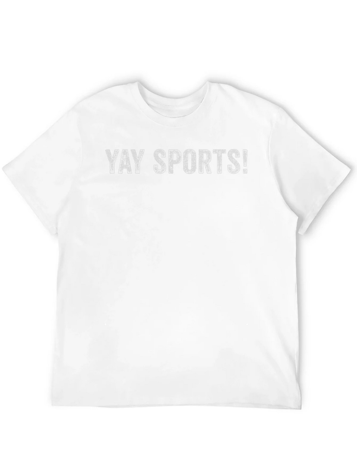 Yay Sports! Graphic Tee - Casual & Comfy product image 3