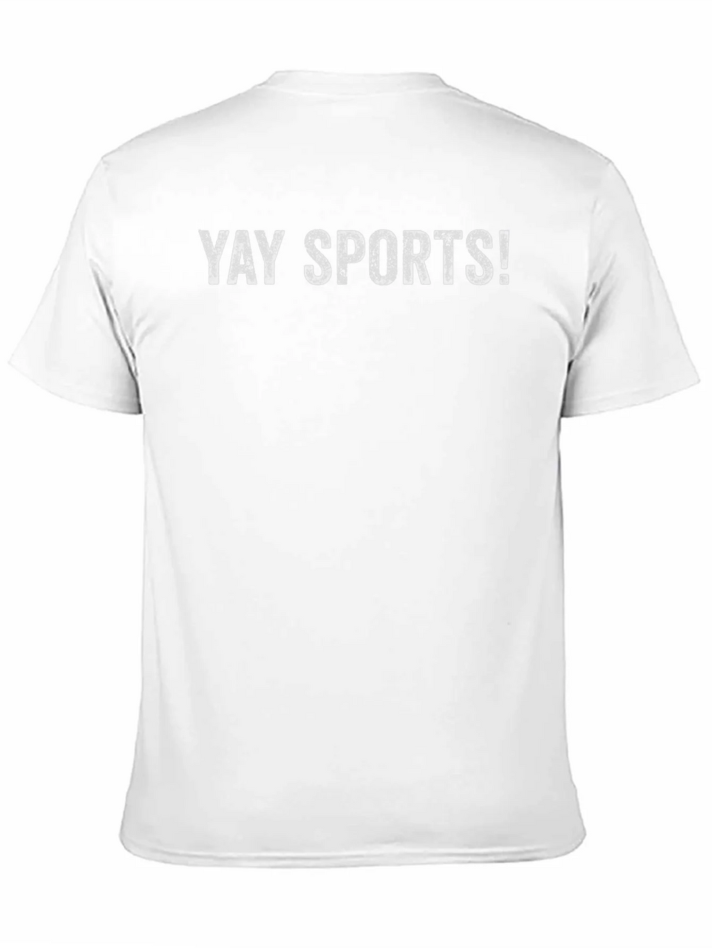Yay Sports! Graphic Tee - Casual & Comfy product image 2