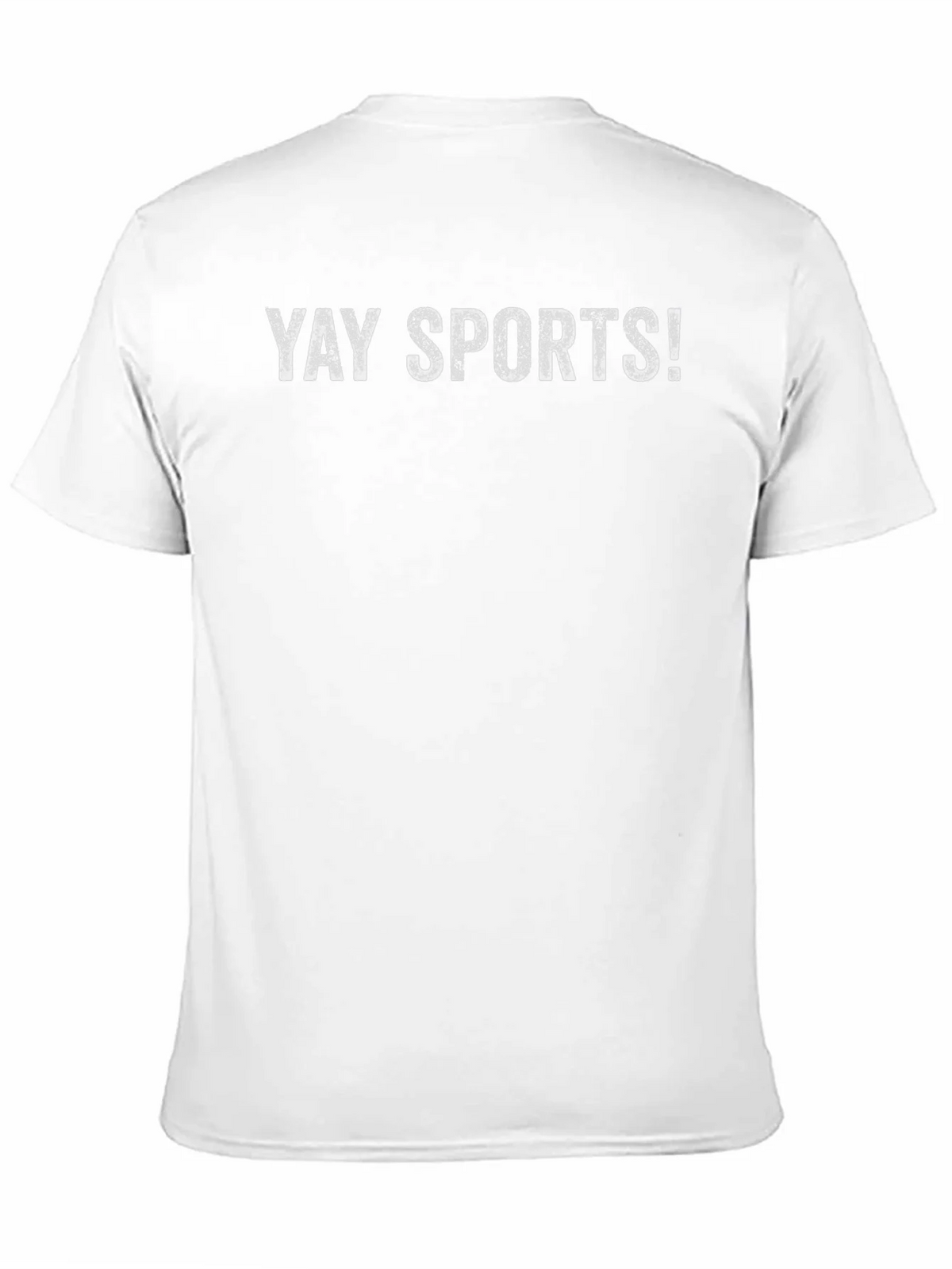 Yay Sports! Graphic Tee - Casual & Comfy product image 2