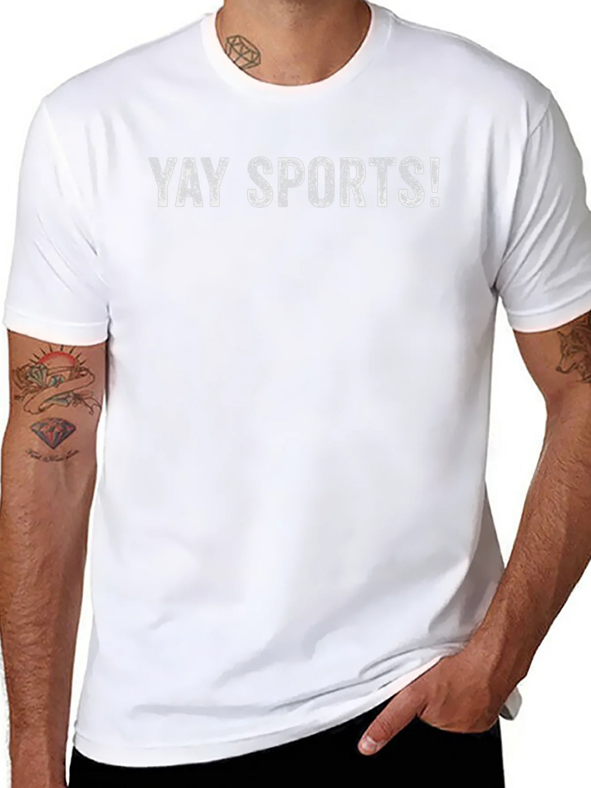 Yay Sports! Graphic Tee - Casual & Comfy product image 10