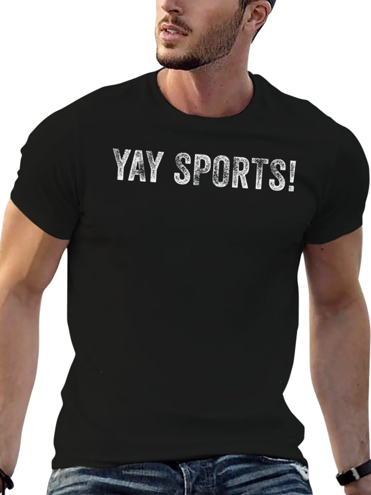 Yay Sports! Graphic Tee - Casual & Comfy product image 9