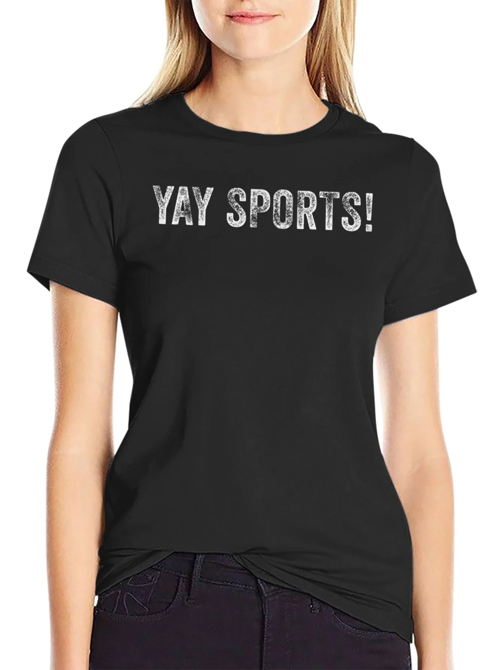 Yay Sports! Graphic Tee - Casual & Comfy product image 5