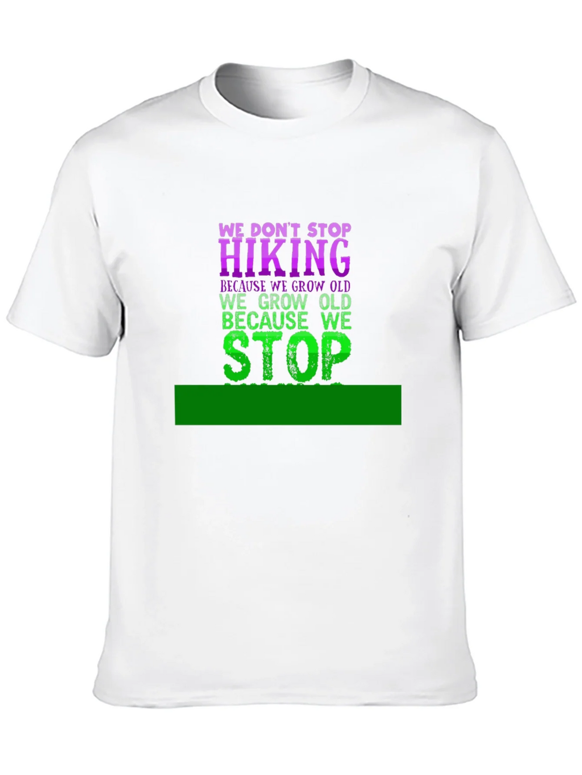 Hiking T-Shirt - We Dont Stop product image 12