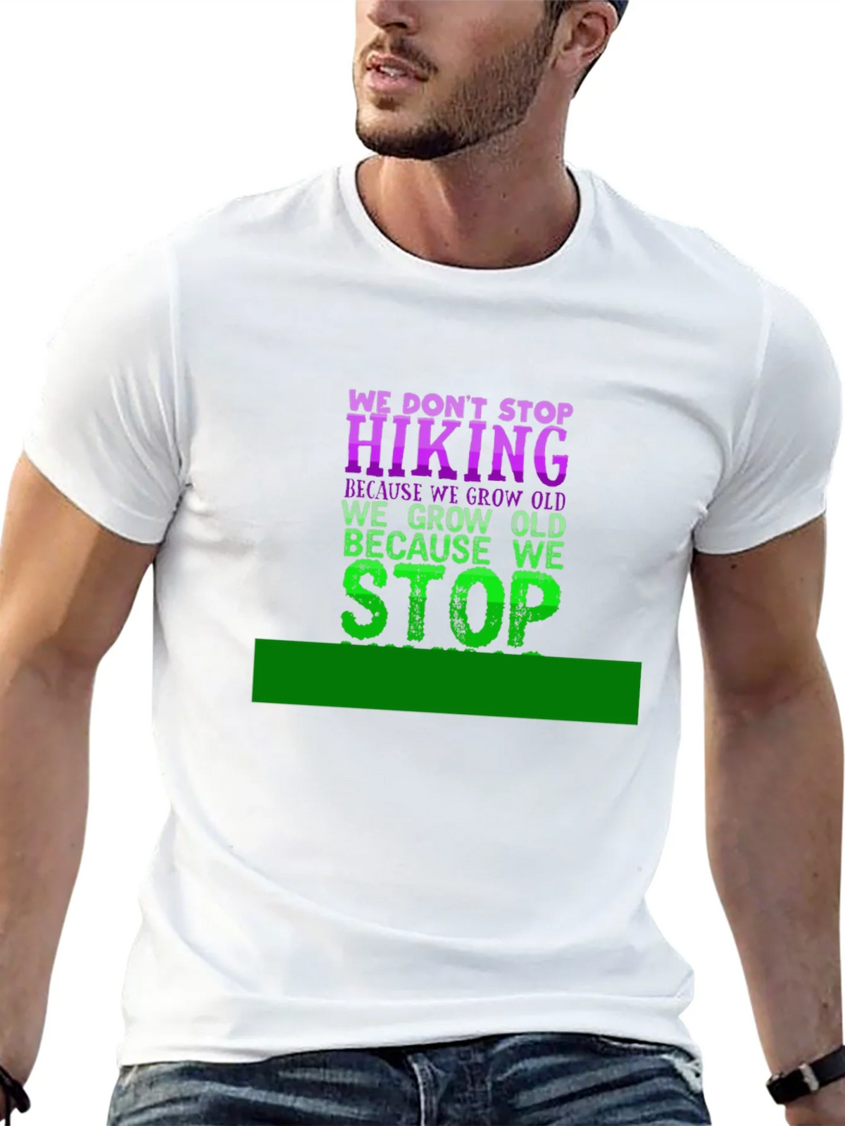 Hiking T-Shirt - We Dont Stop product image 4