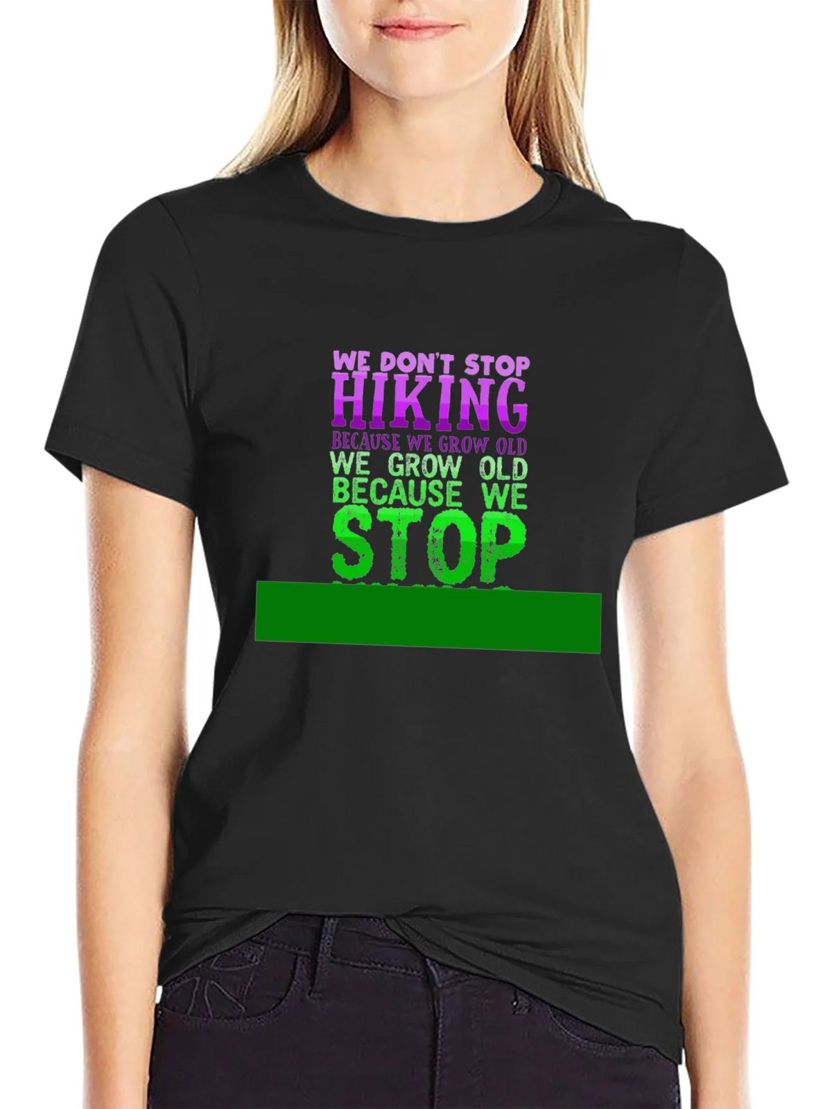 Hiking T-Shirt - We Dont Stop product image 5