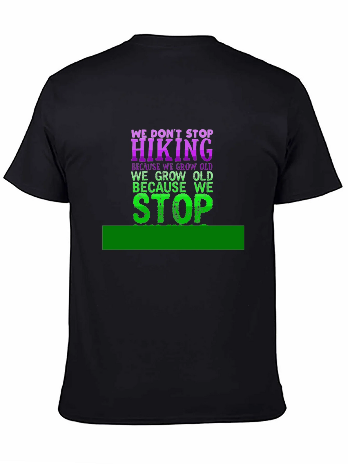 Hiking T-Shirt - We Dont Stop product image 7