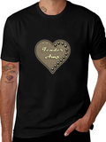 Fender Amp Heart Graphic Black T-Shirt product image 1