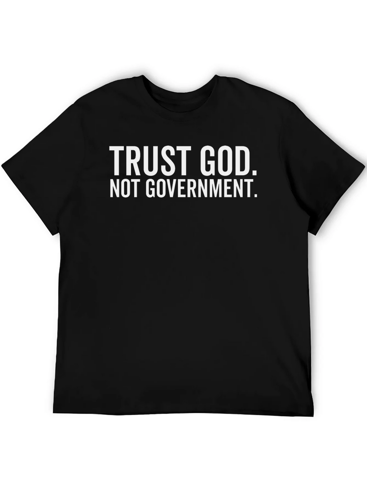 Trust God Not Government T-Shirt product image 8