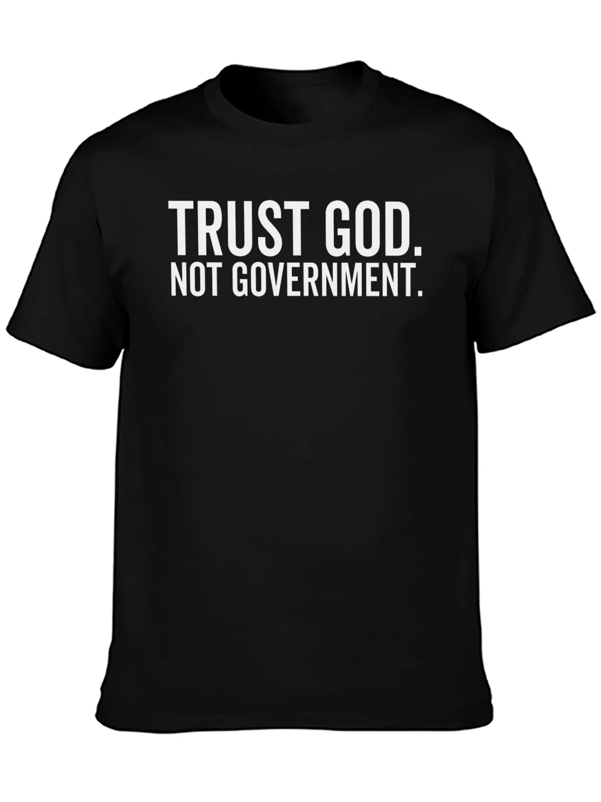 Trust God Not Government T-Shirt product image 6