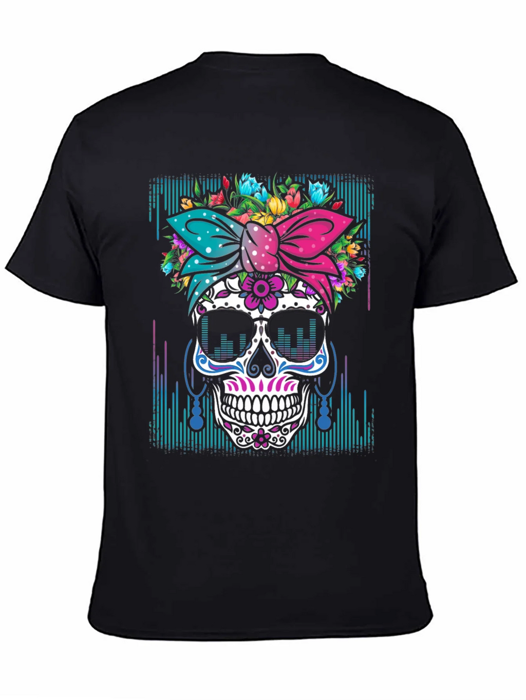Sugar Skull Graphic T-Shirt product image 7