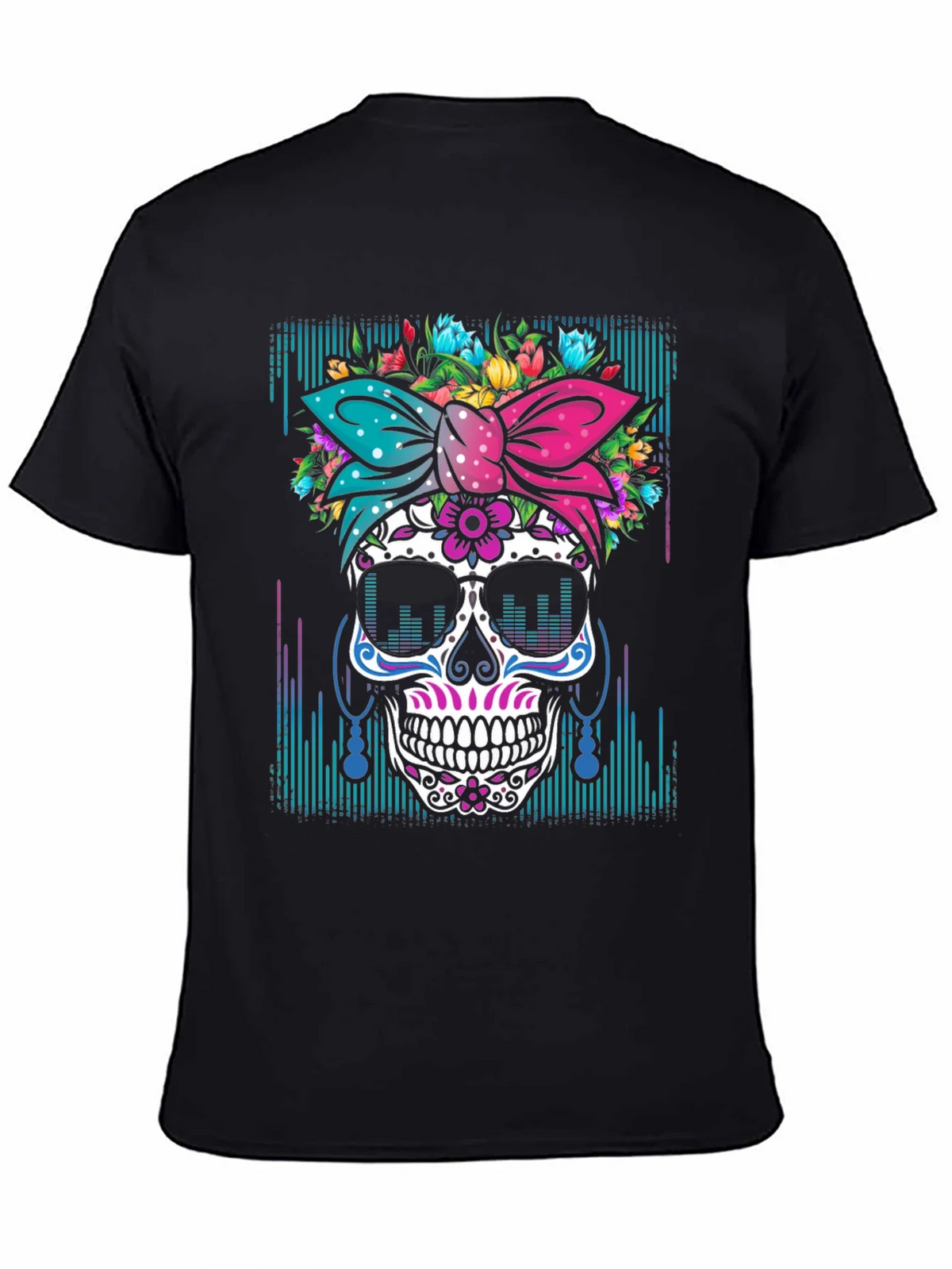 Sugar Skull Graphic T-Shirt product image 7