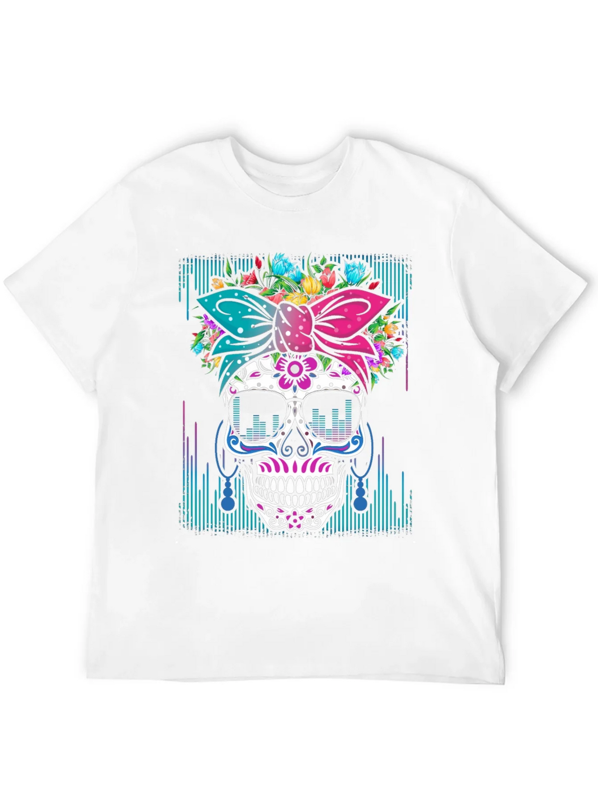 Sugar Skull Graphic T-Shirt product image 3