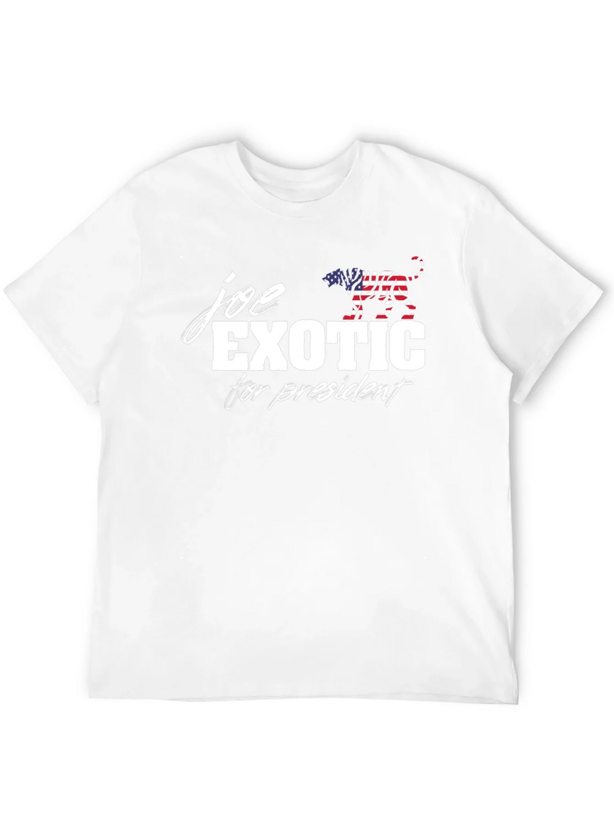 Joe Exotic for President Graphic T-Shirt product image 3