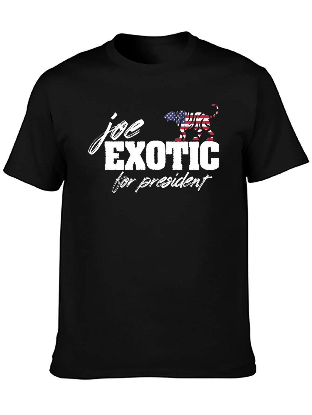 Joe Exotic for President Graphic T-Shirt product image 6