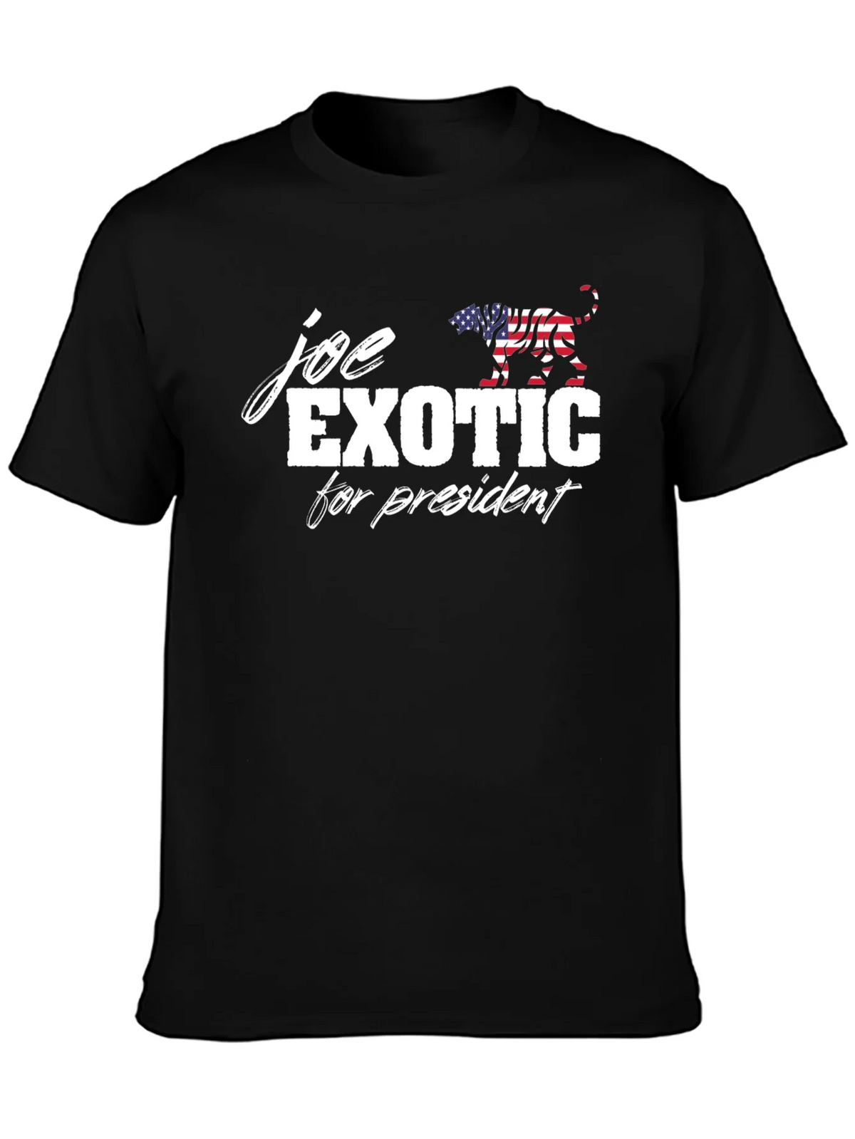 Joe Exotic for President Graphic T-Shirt product image 6