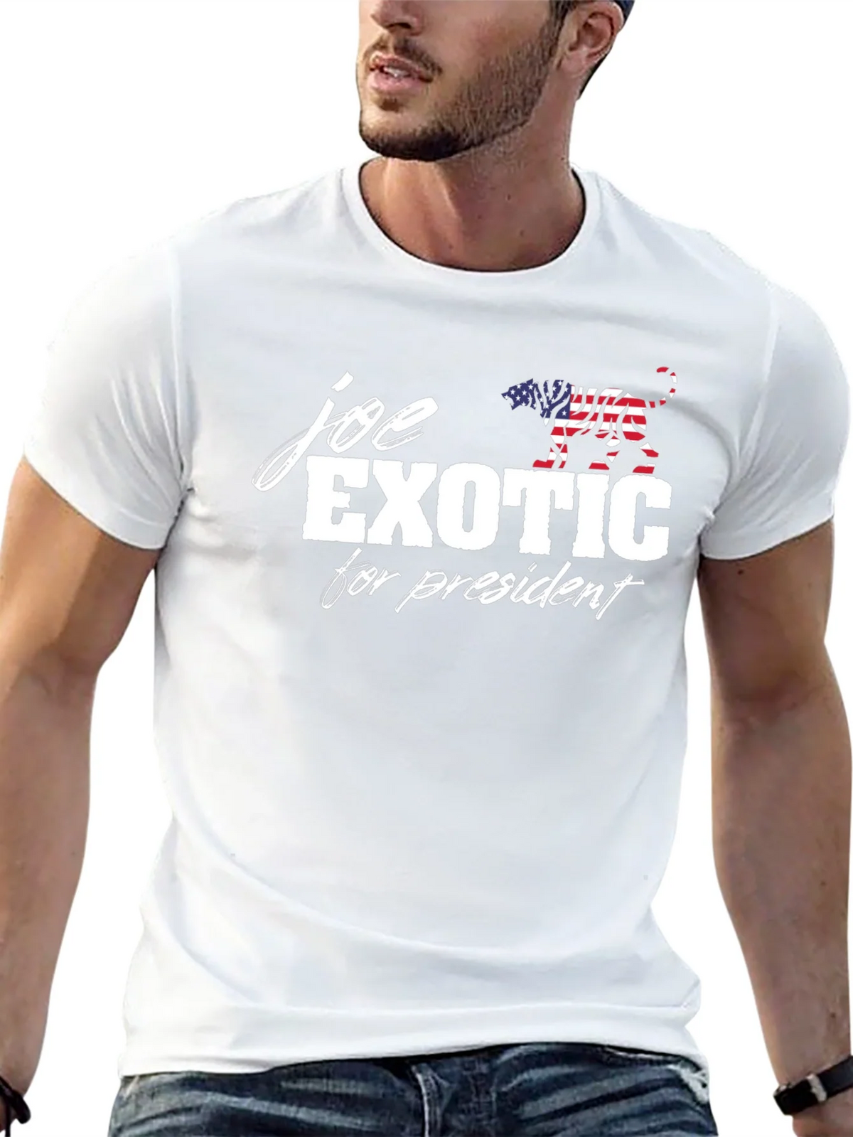 Joe Exotic for President Graphic T-Shirt product image 4
