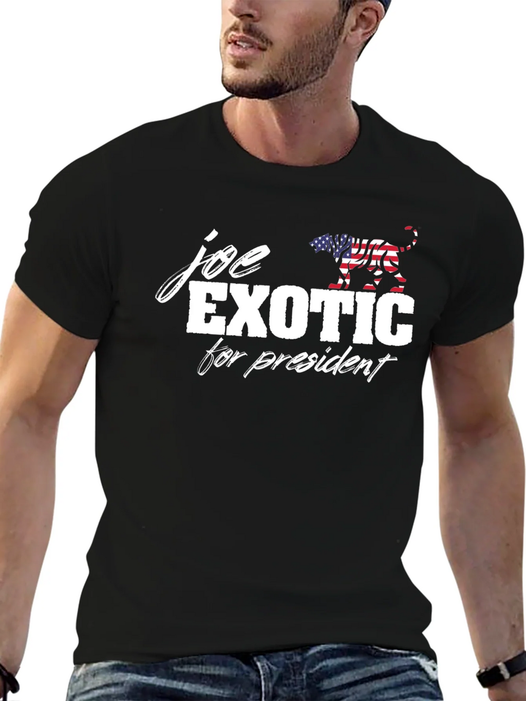 Joe Exotic for President Graphic T-Shirt product image 9