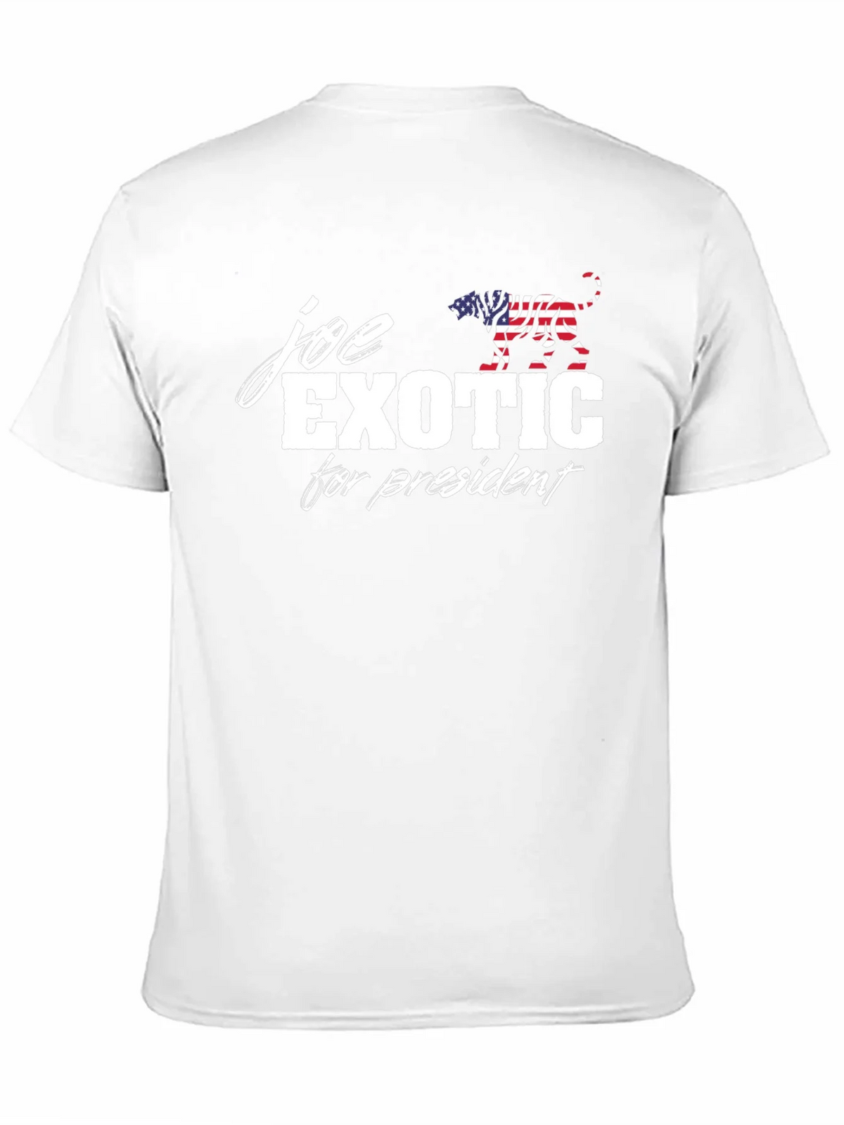Joe Exotic for President Graphic T-Shirt product image 2
