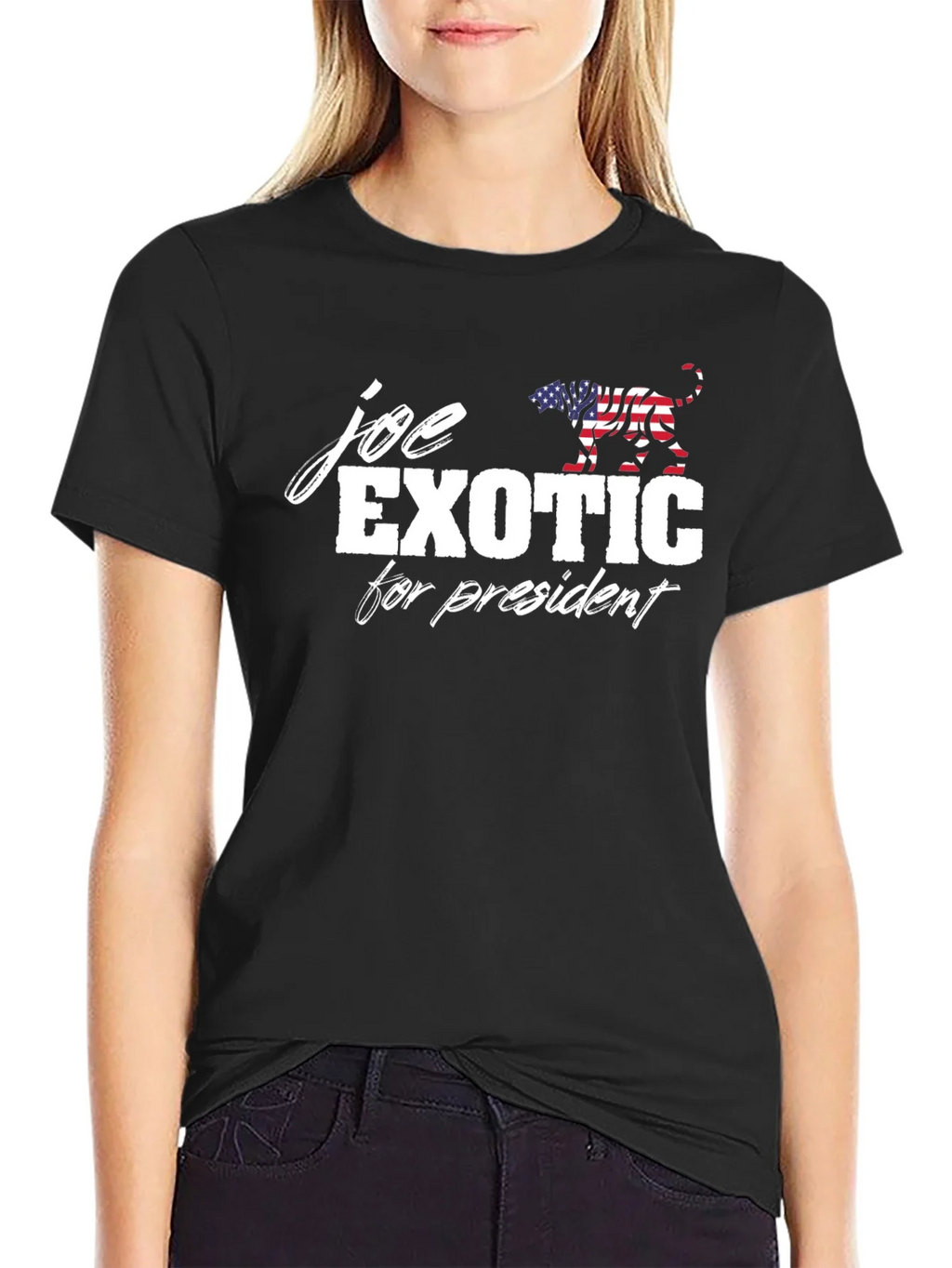 Joe Exotic for President Graphic T-Shirt product image 5