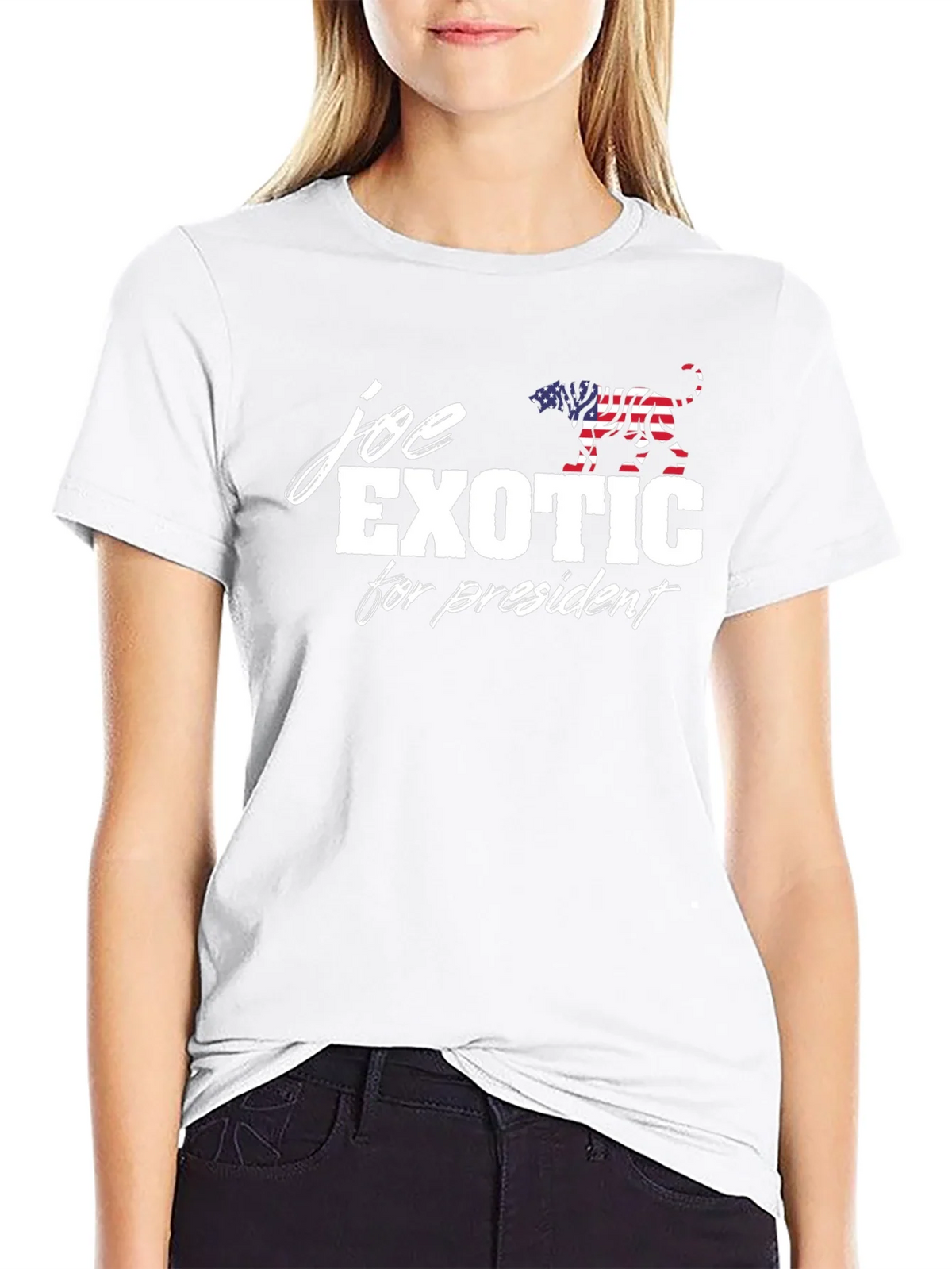 Joe Exotic for President Graphic T-Shirt product image 11